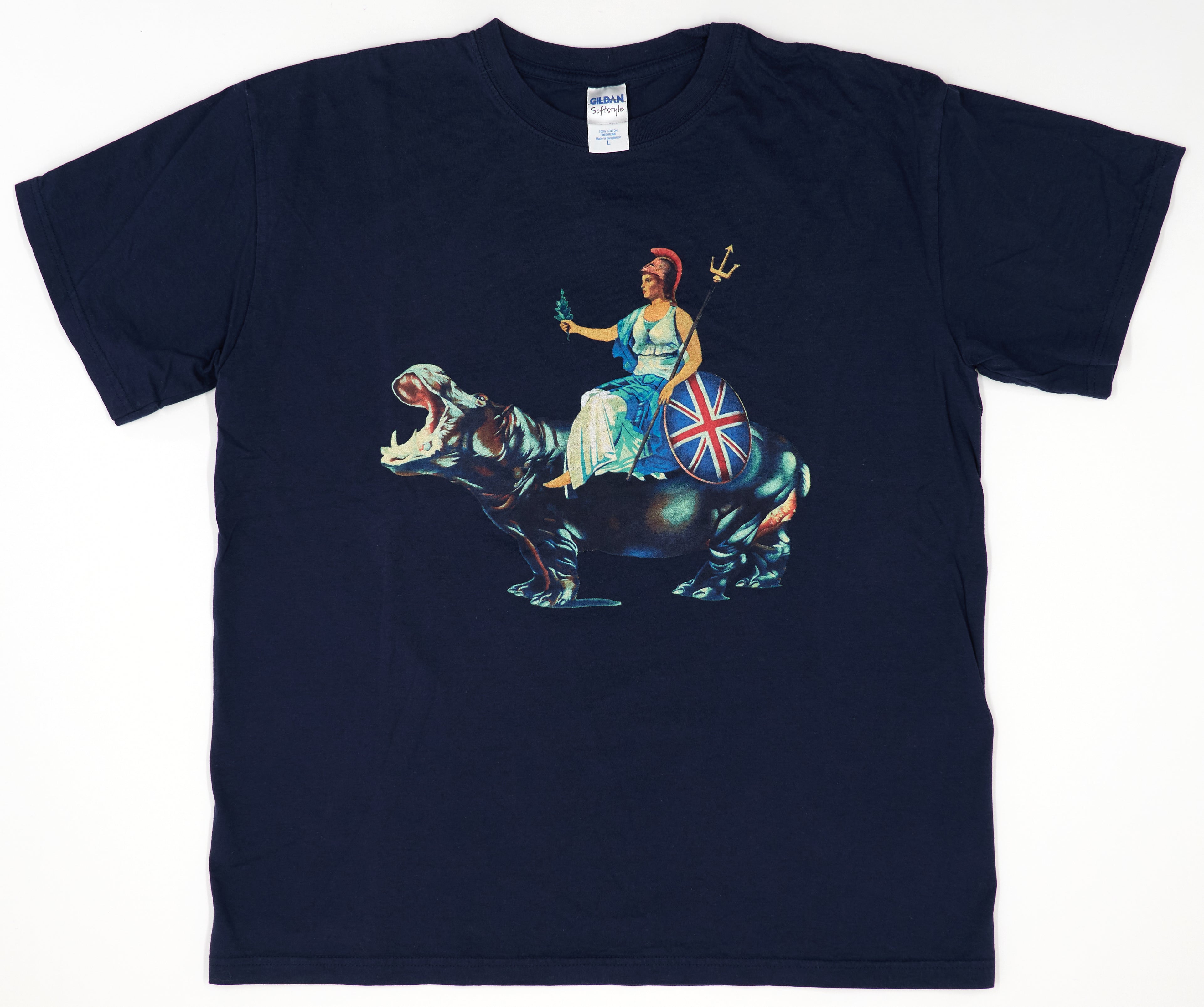 Blur – Royal Hippo 2012 EU Tour Shirt Size Large