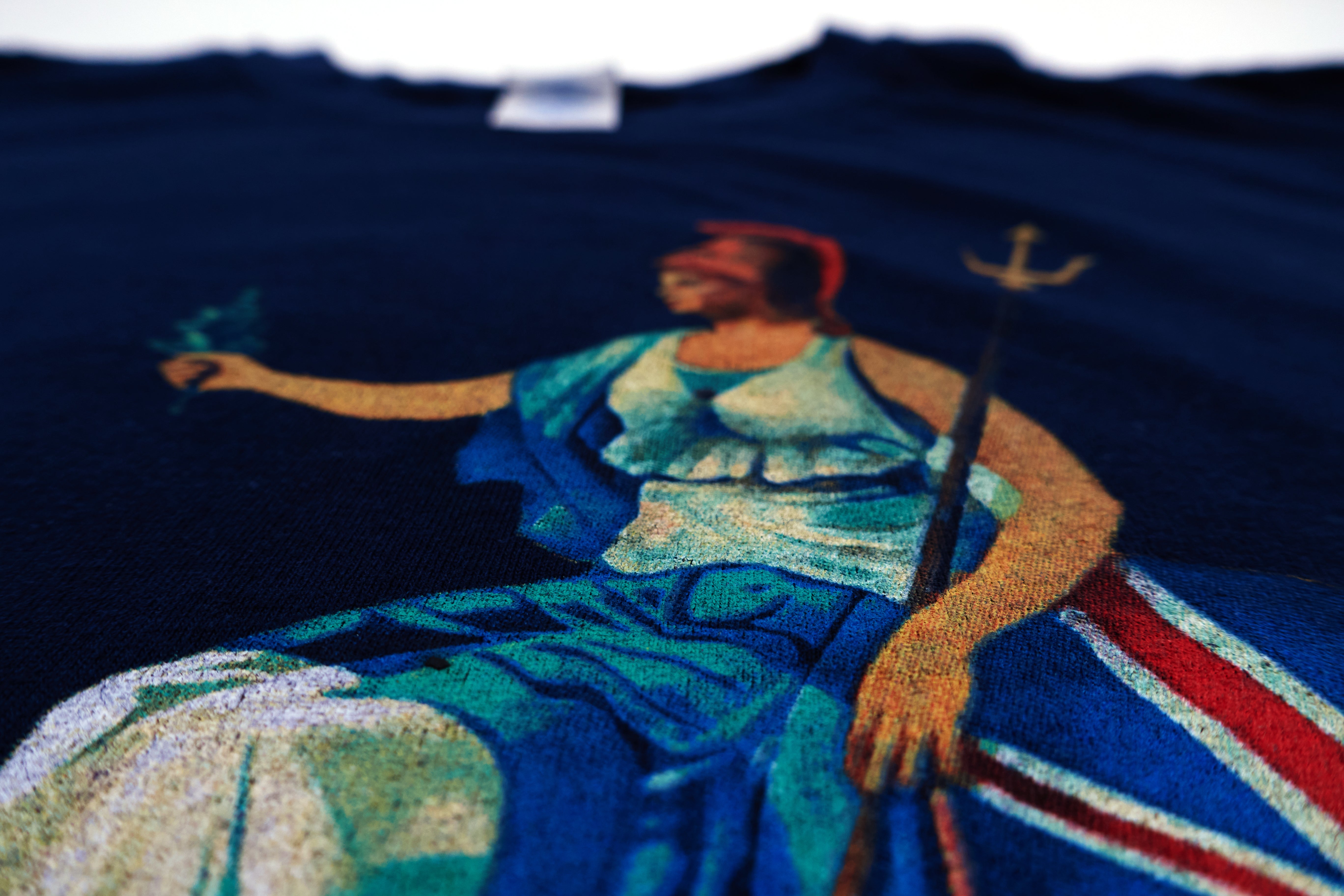 Blur – Royal Hippo 2012 EU Tour Shirt Size Large