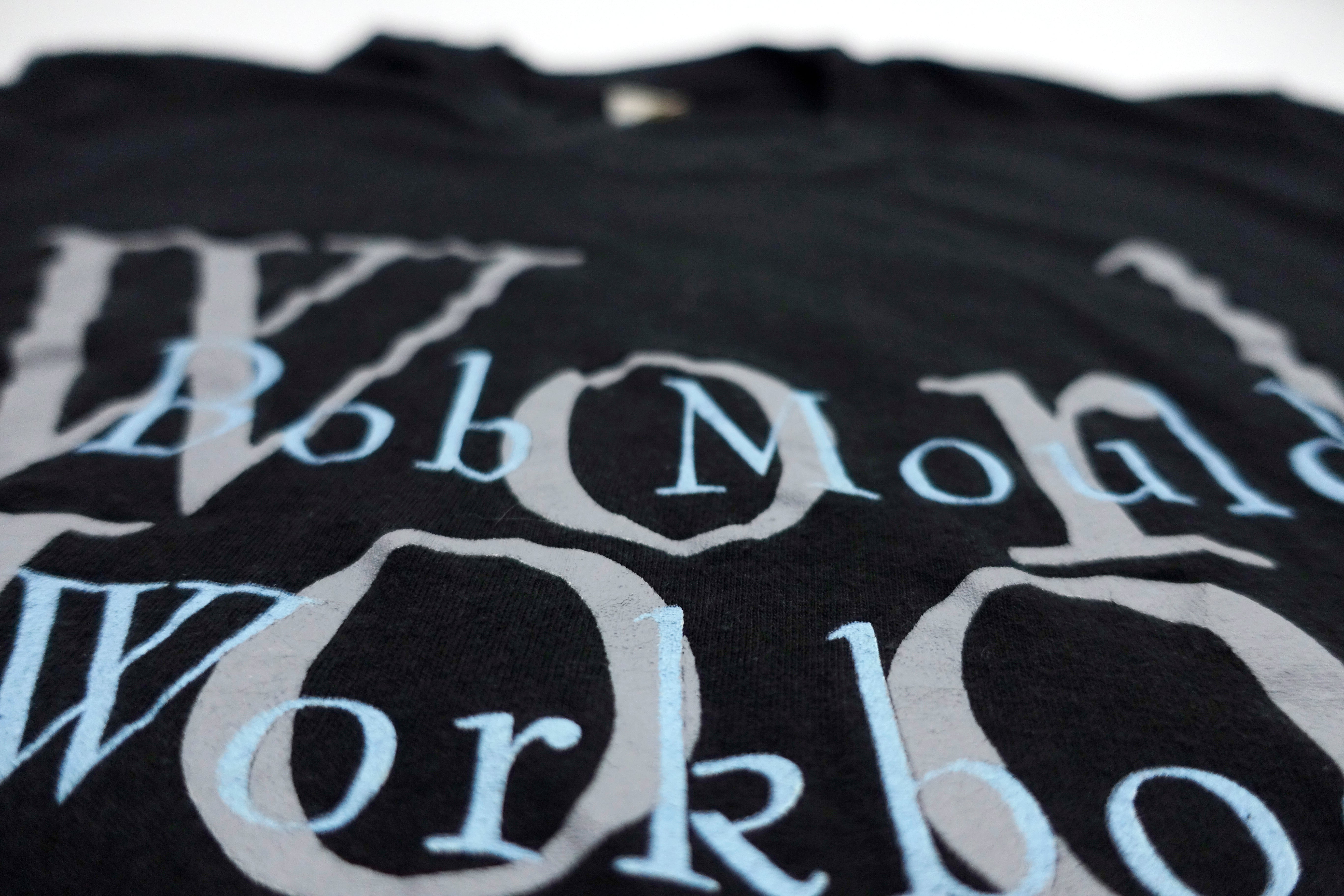 Bob Mould - Workbook 1989 North American Tour Shirt Size XL