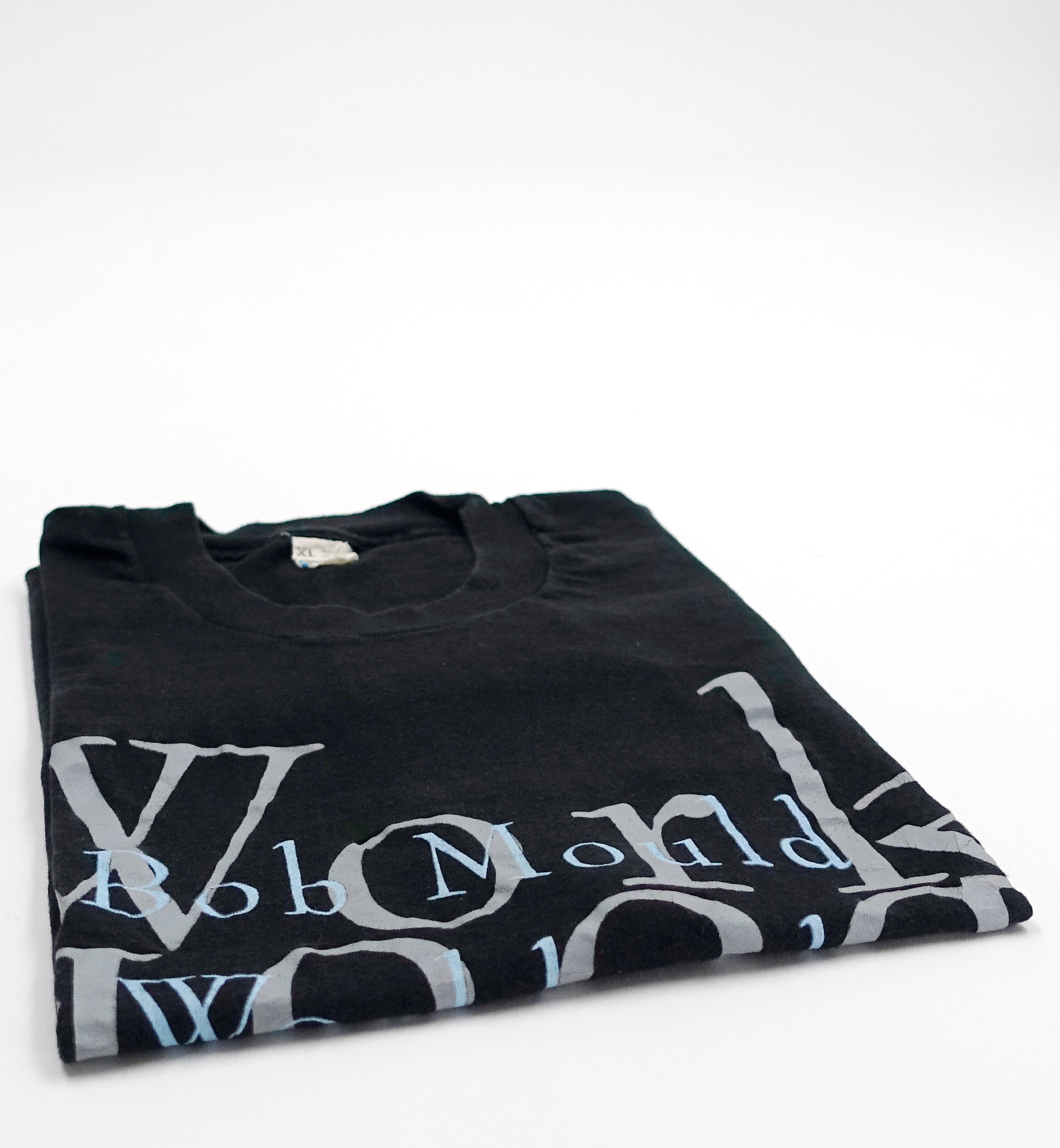 Bob Mould - Workbook 1989 North American Tour Shirt Size XL