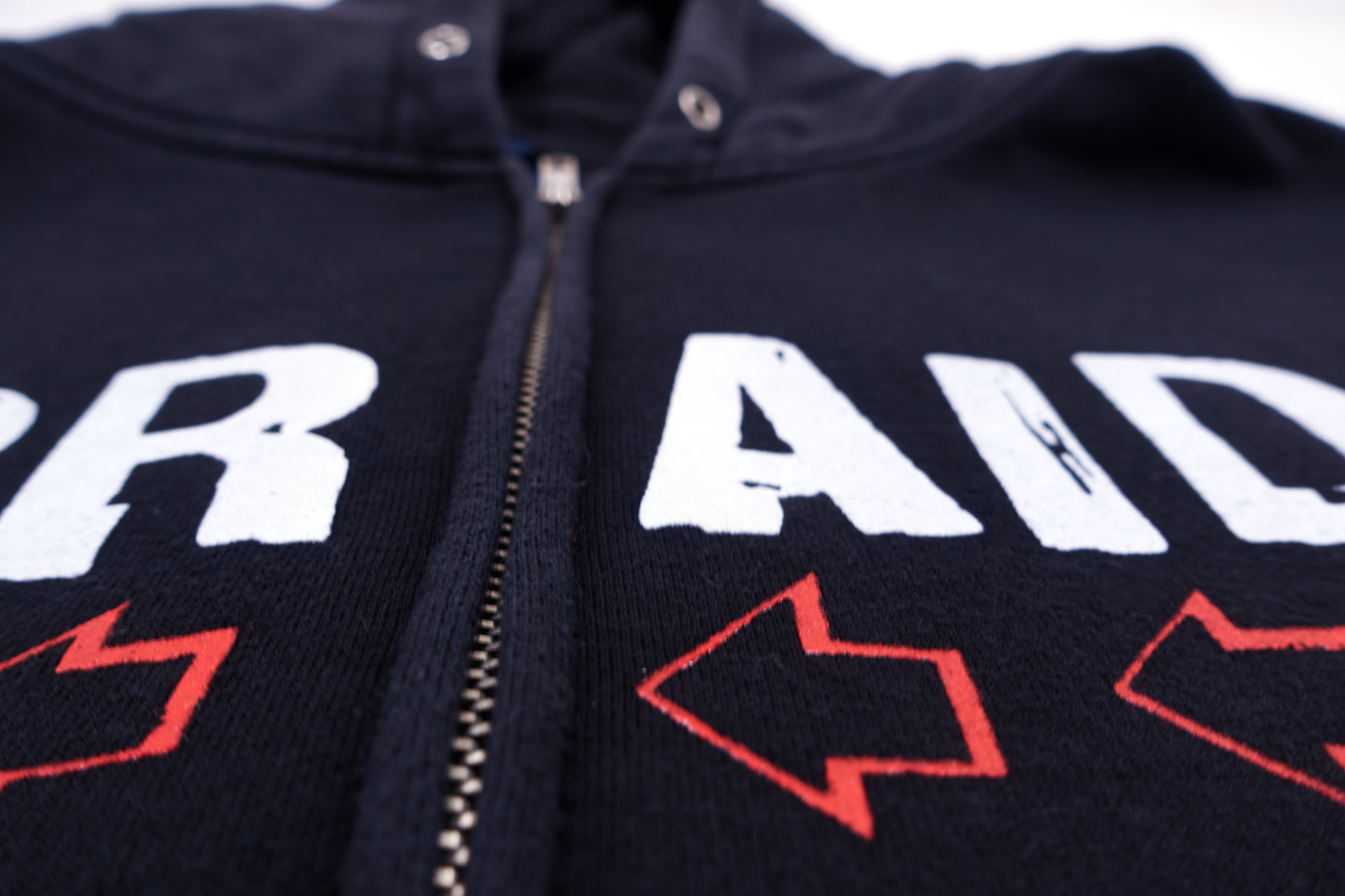 Braid – Frame And Canvass Zip Up Hooded Sweat Shirt Size Small