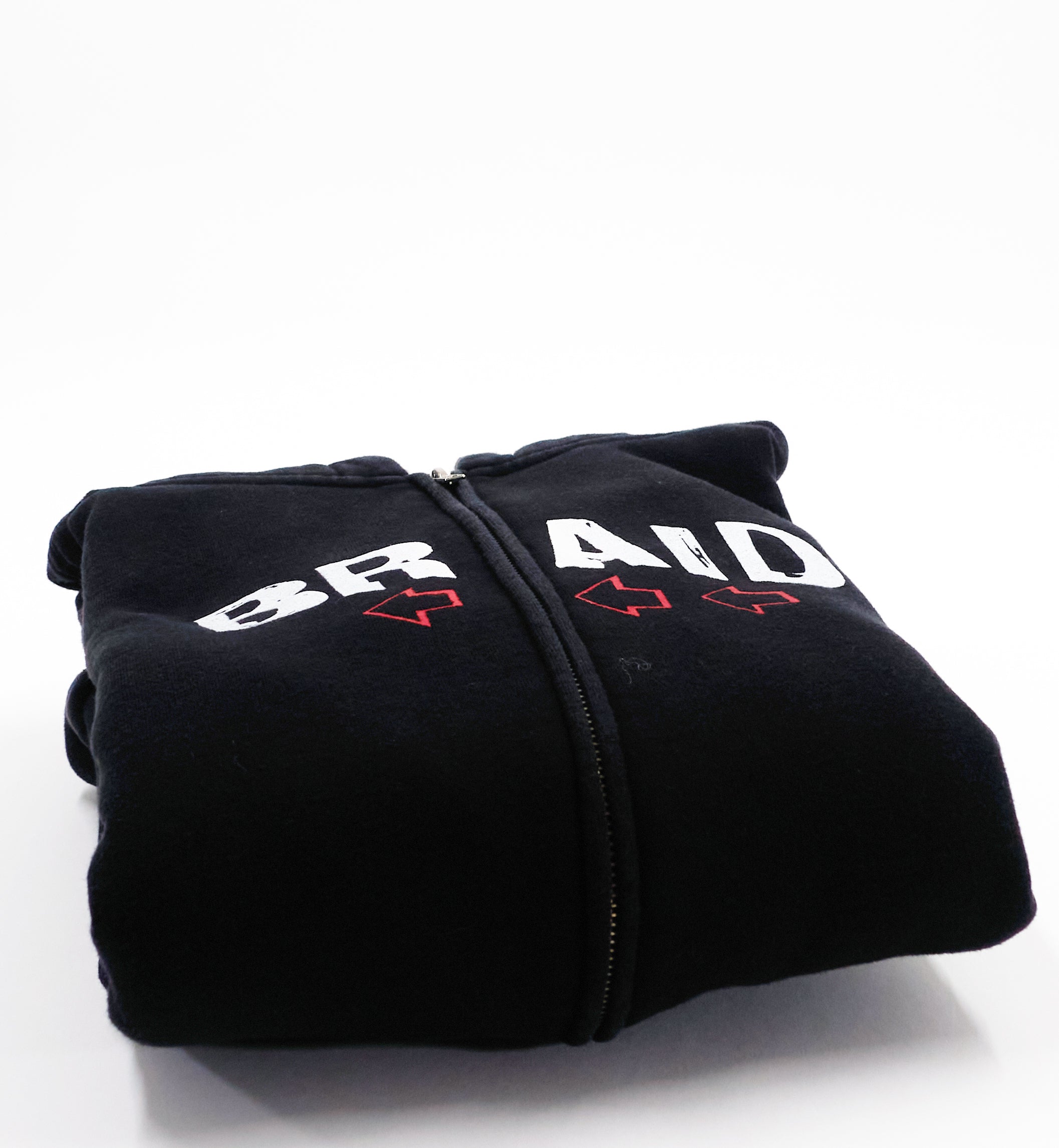 Braid – Frame And Canvass Zip Up Hooded Sweat Shirt Size Small