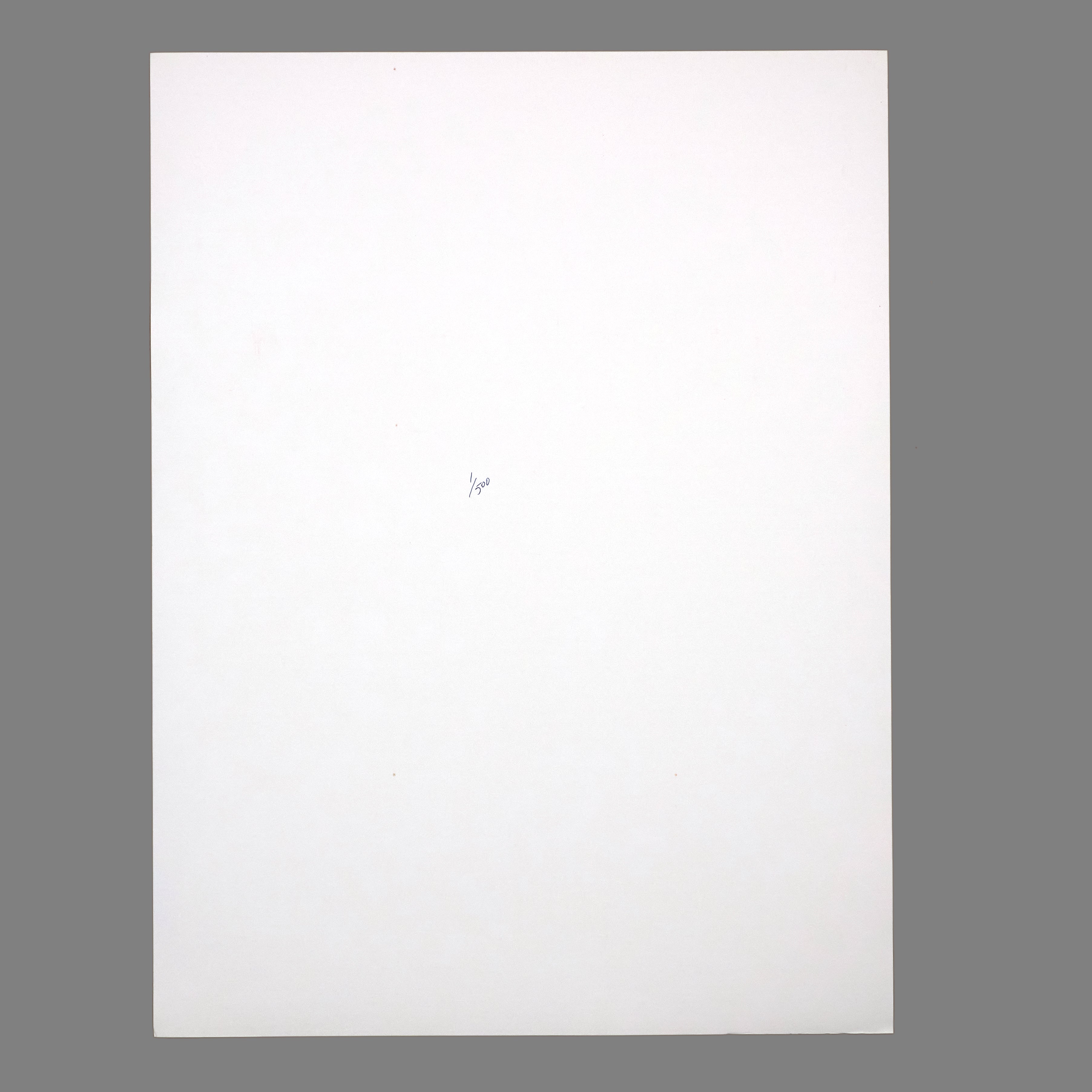 Brand New - 2007 MySpace Secret Show 18X24 Inch Silkscreened Poster Number 1 Of 500