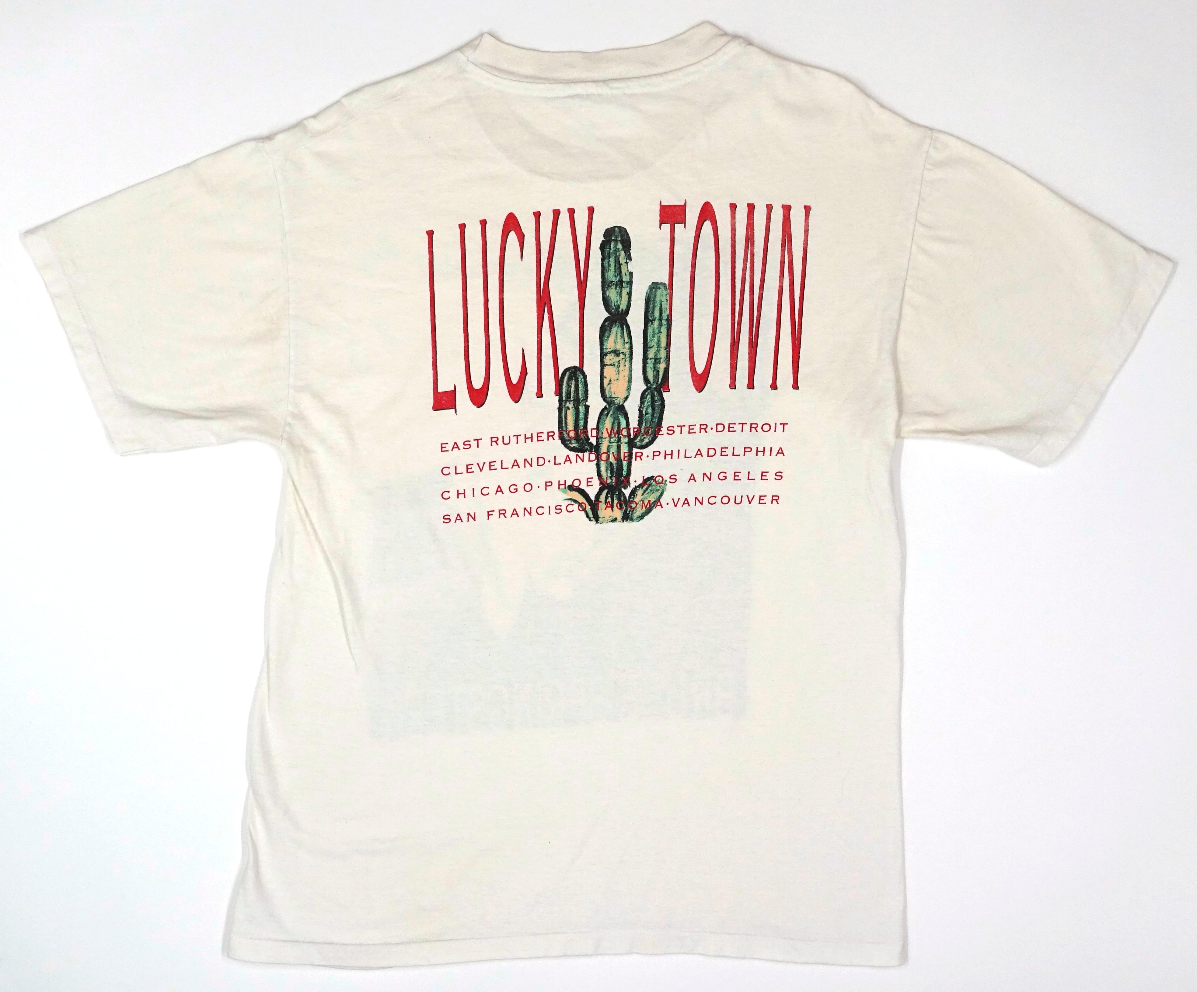 Bruce Springsteen – Lucky Town 1992 North American Tour Shirt Size XL