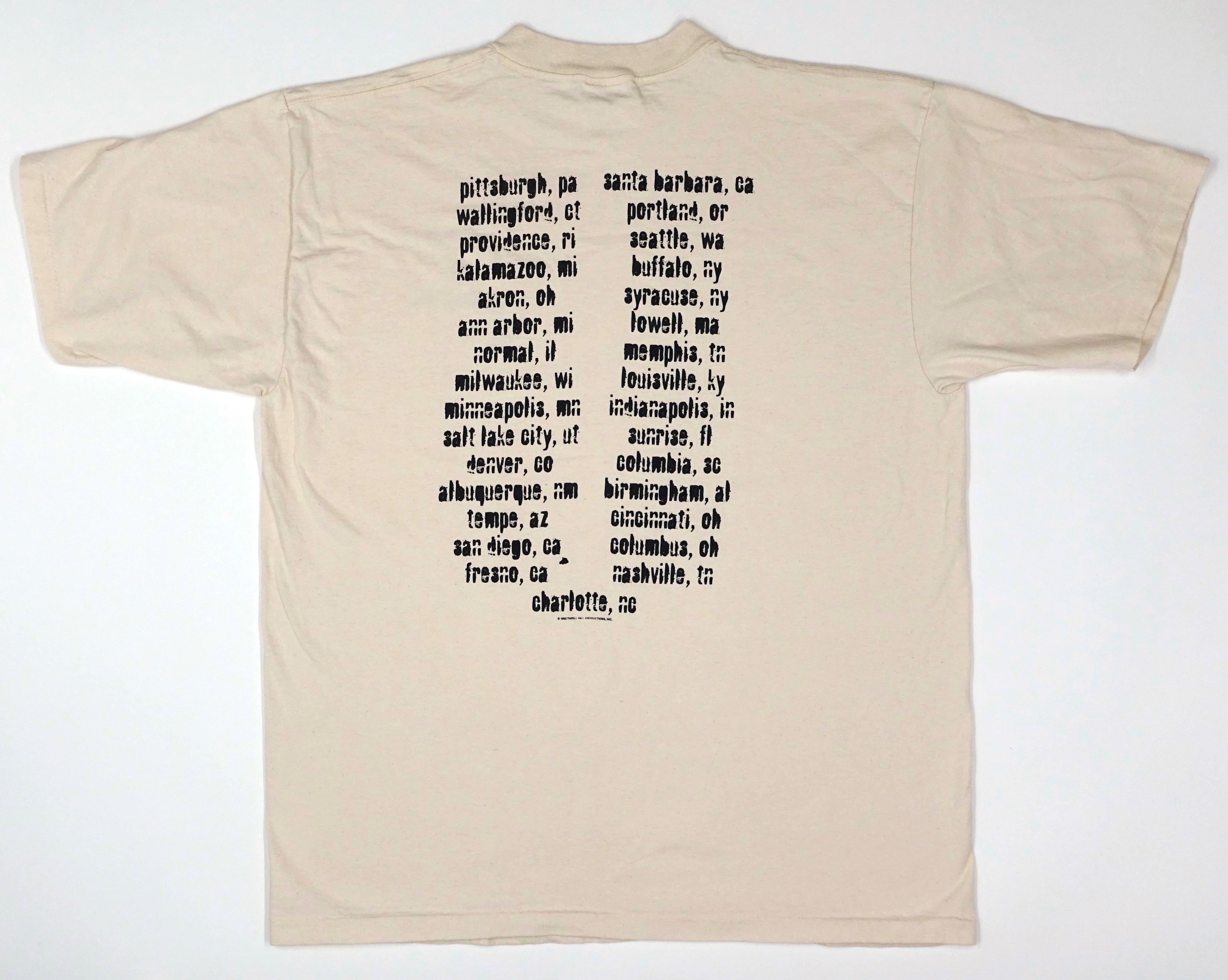 Bruce Springsteen – The Ghost Of Tom Joad 1995 North American Tour Shirt Size XL