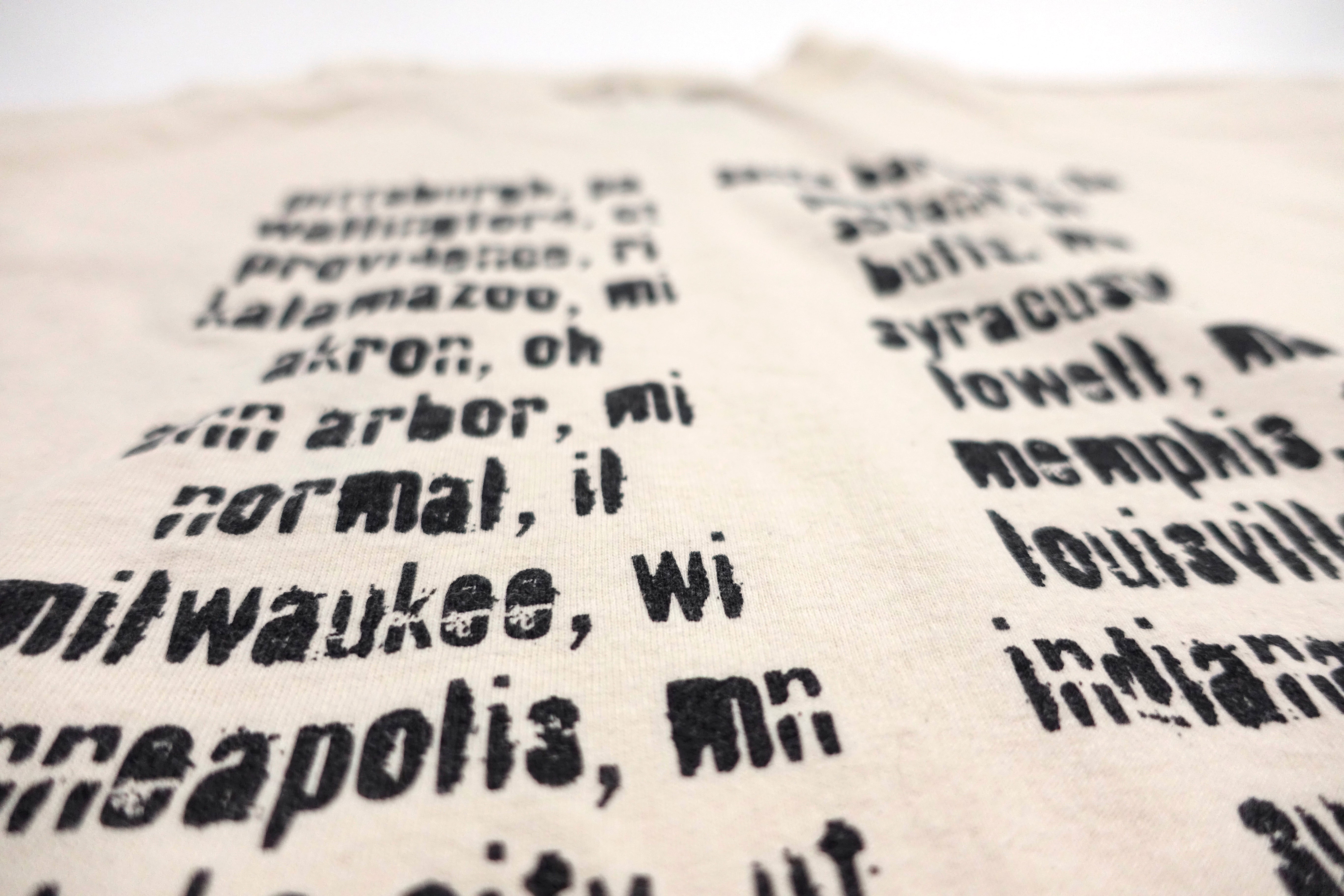 Bruce Springsteen – The Ghost Of Tom Joad 1995 North American Tour Shirt Size XL