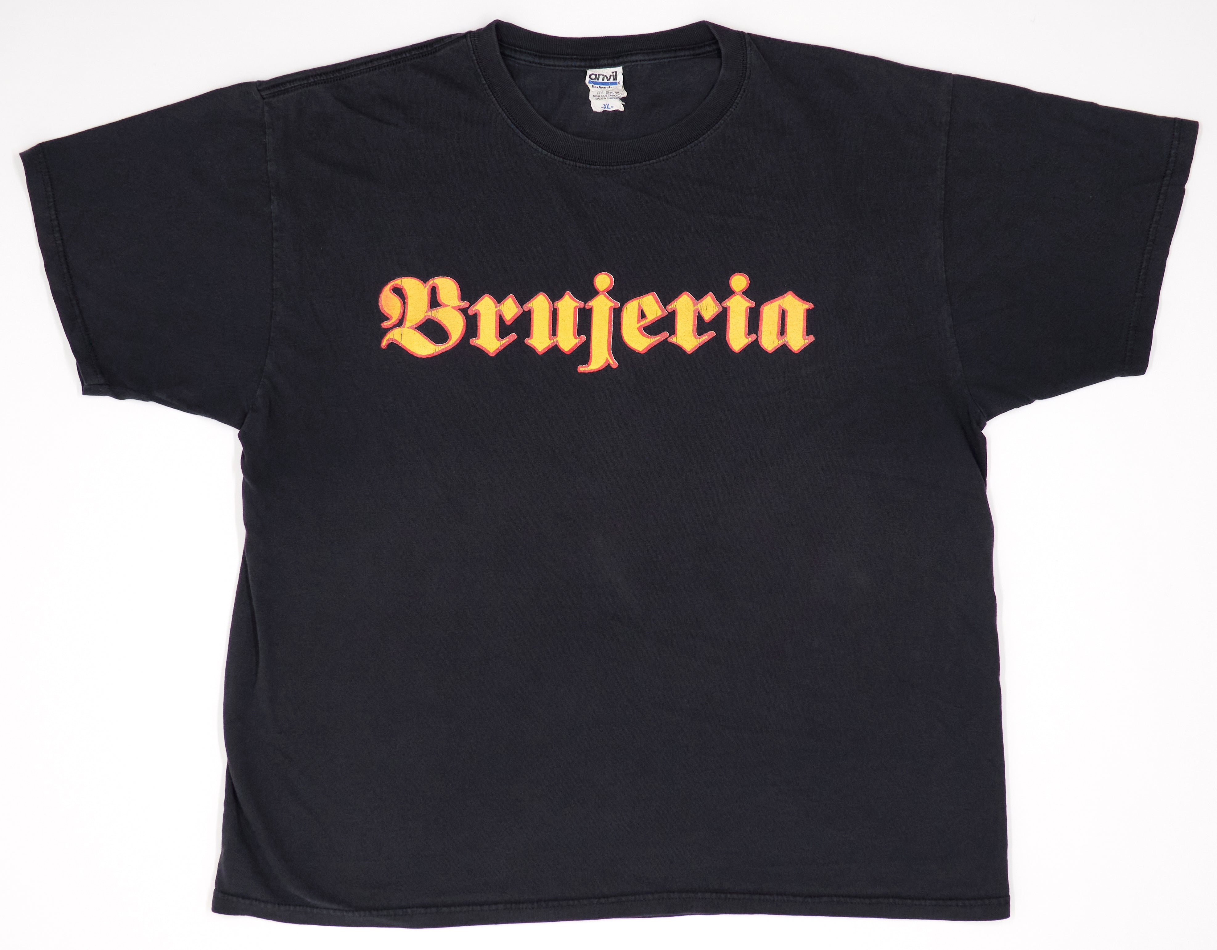 Brujeria – Pocho Aztlan 2016 Tour Shirt Size XL