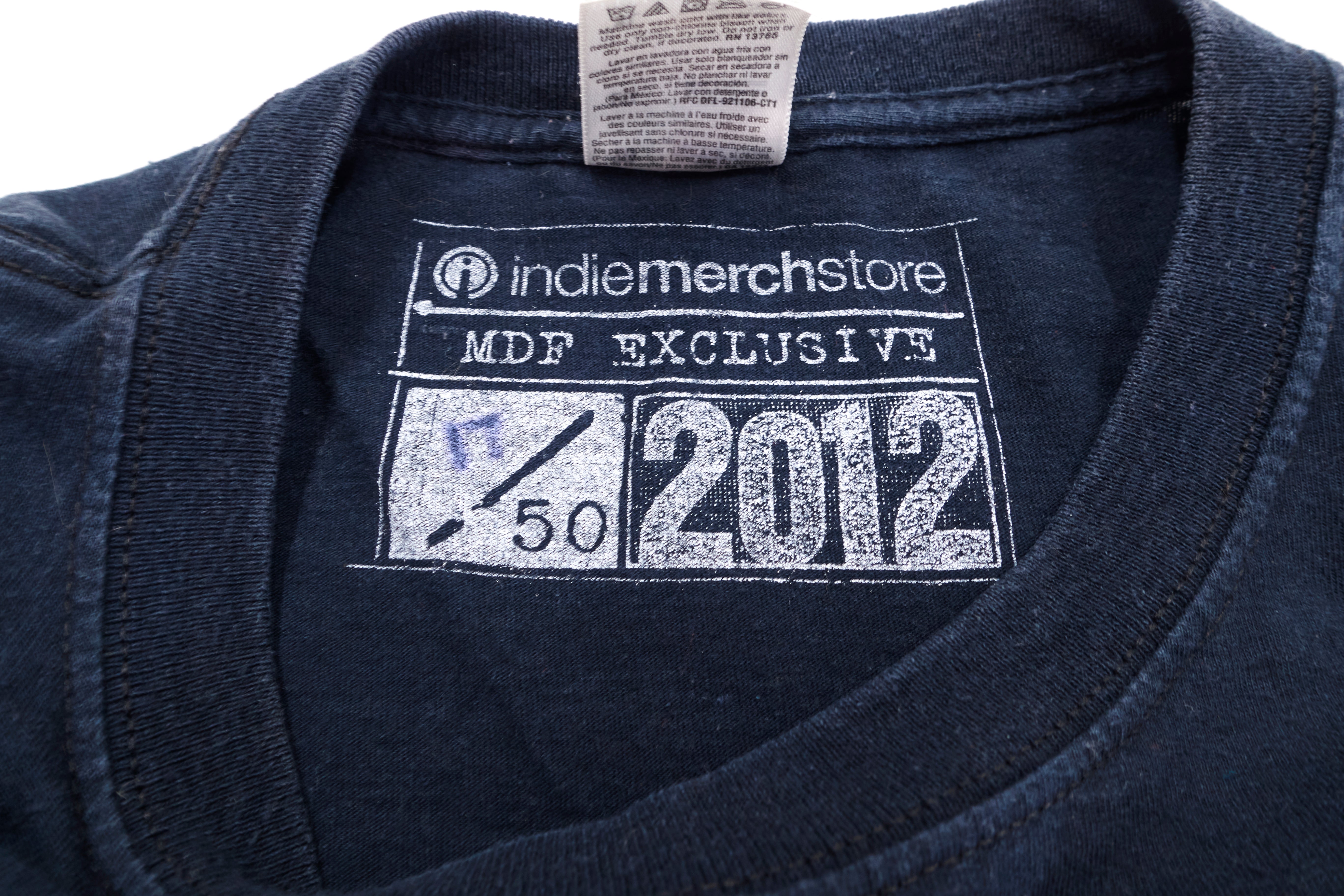 Brutal Truth – Noise Distort Destroy Evolve 2012 Tour Shirt Size XL