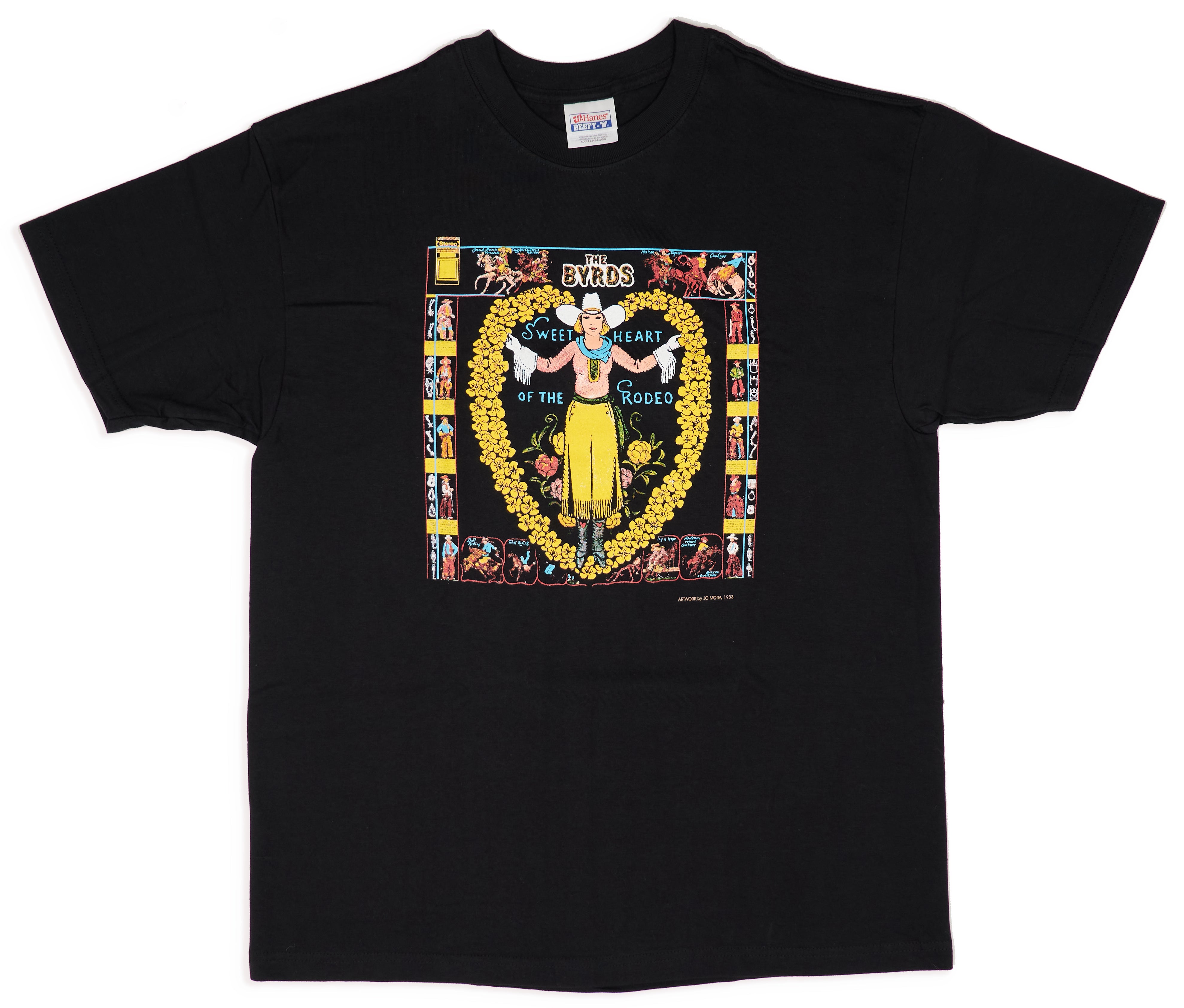 Byrds – Sweetheart Of The Rodeo Promo Only Shirt Size Large