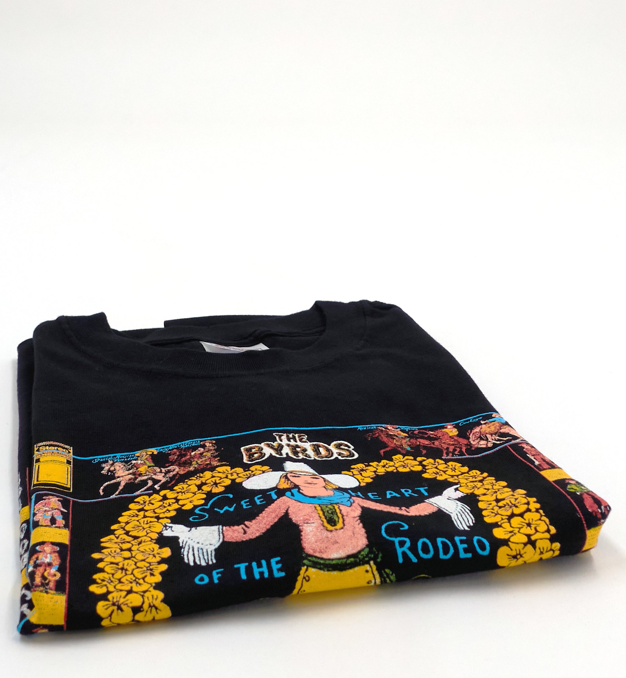 Byrds – Sweetheart Of The Rodeo Promo Only Shirt Size Large