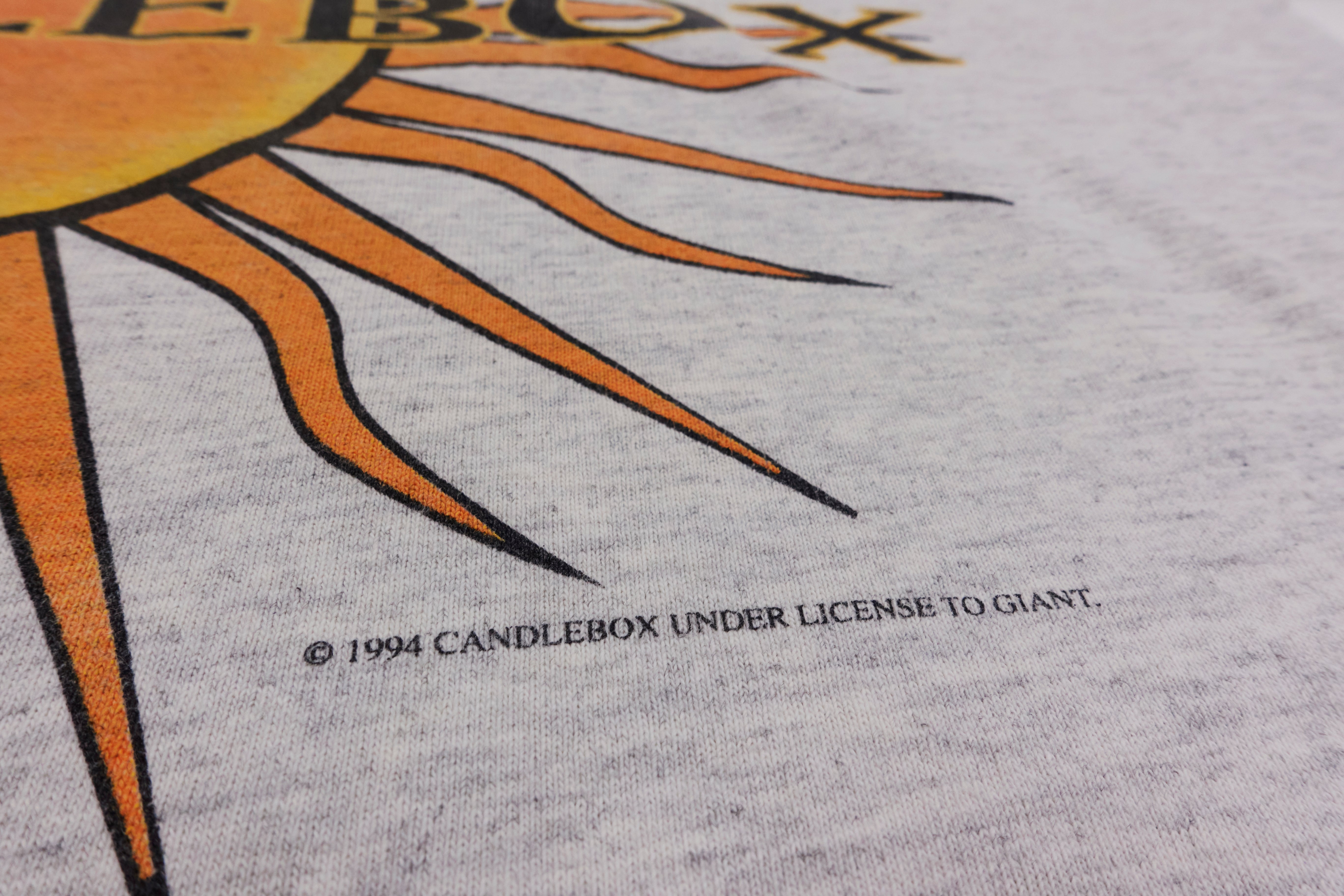 Candlebox – Never Get Off The Boat 1994 Tour Shirt Size Large