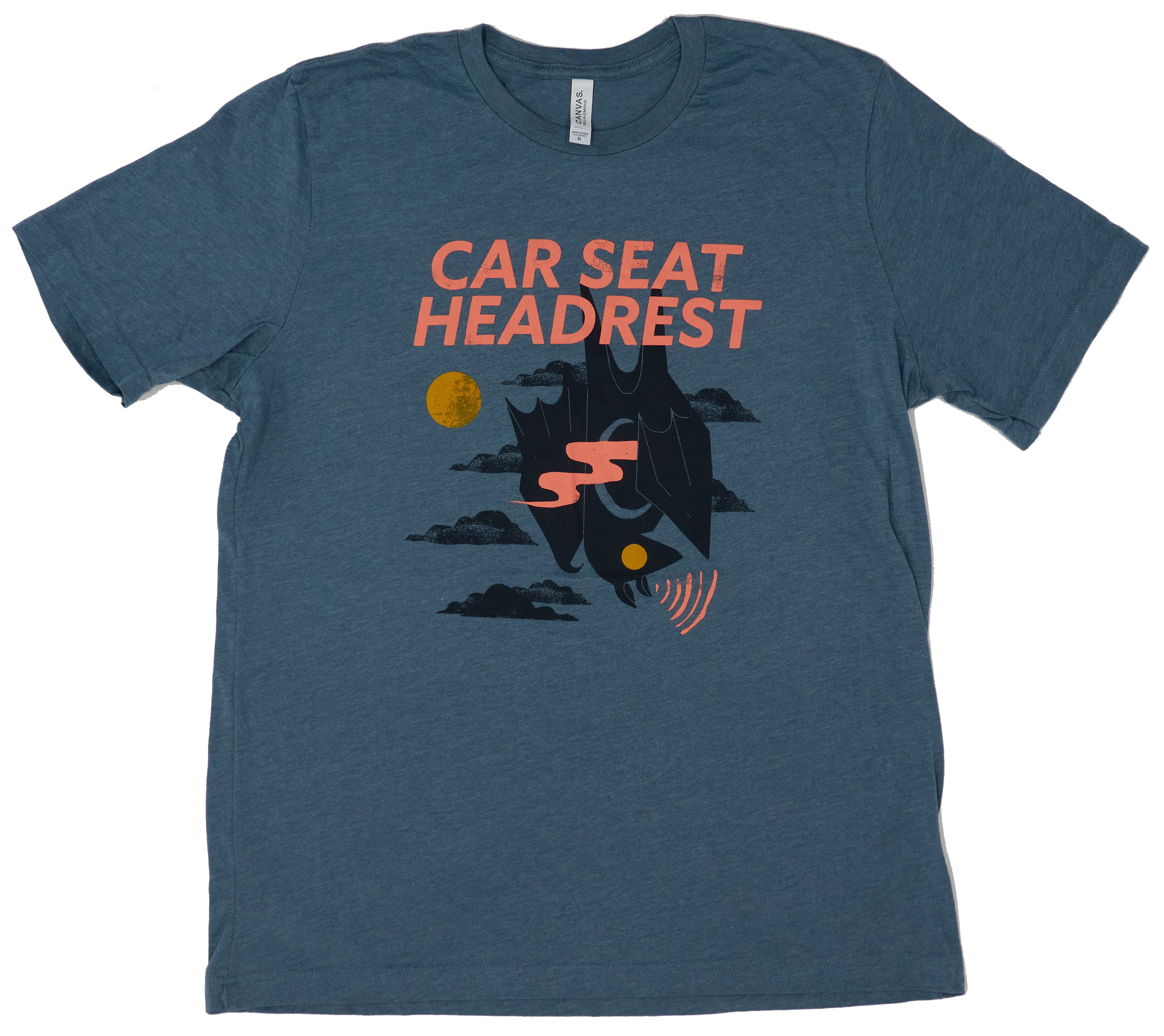Car Seat Headrest – Sonar Bat Making A Door Less Open 2020 Shirt Size XL