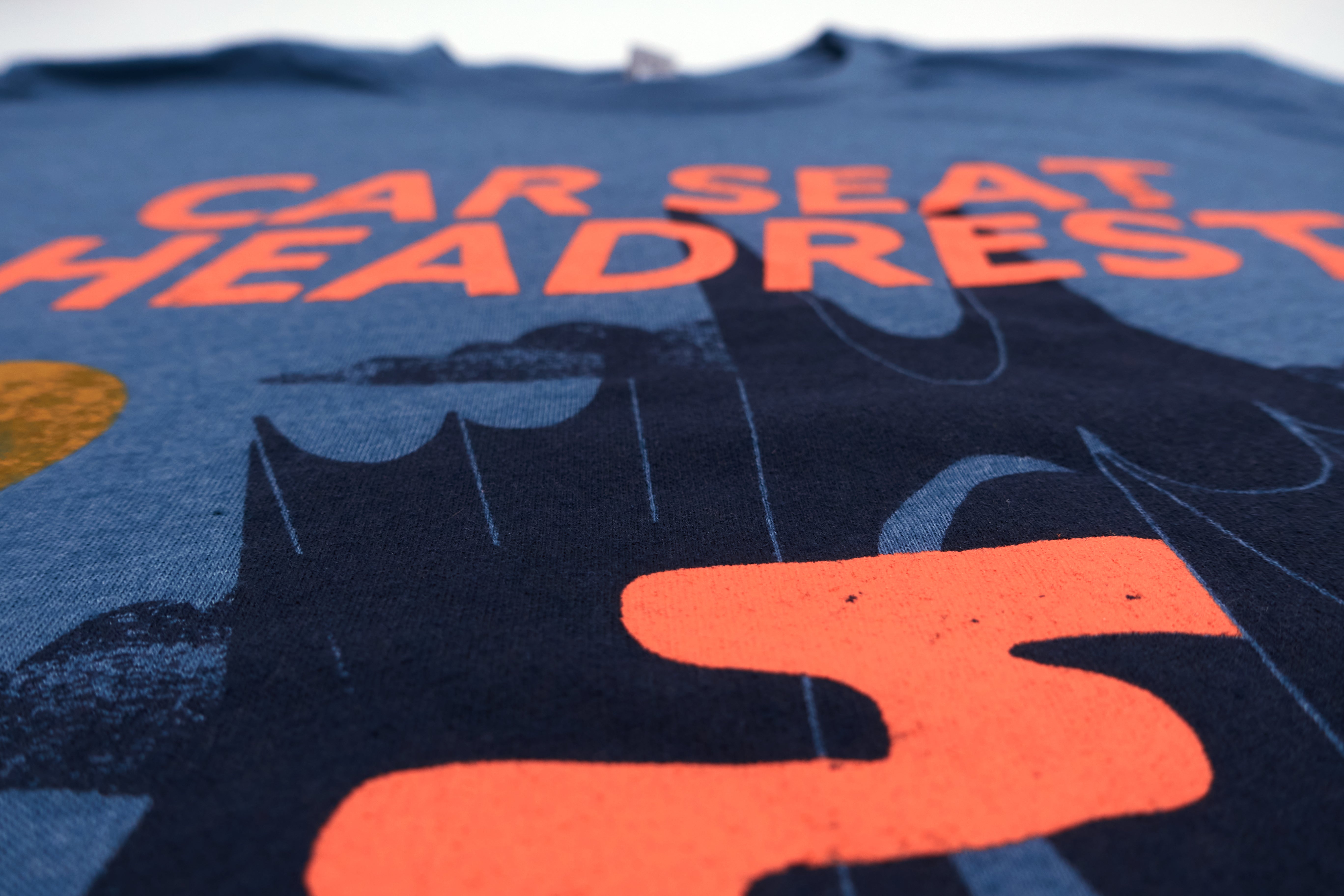 Car Seat Headrest – Sonar Bat Making A Door Less Open 2020 Shirt Size XL