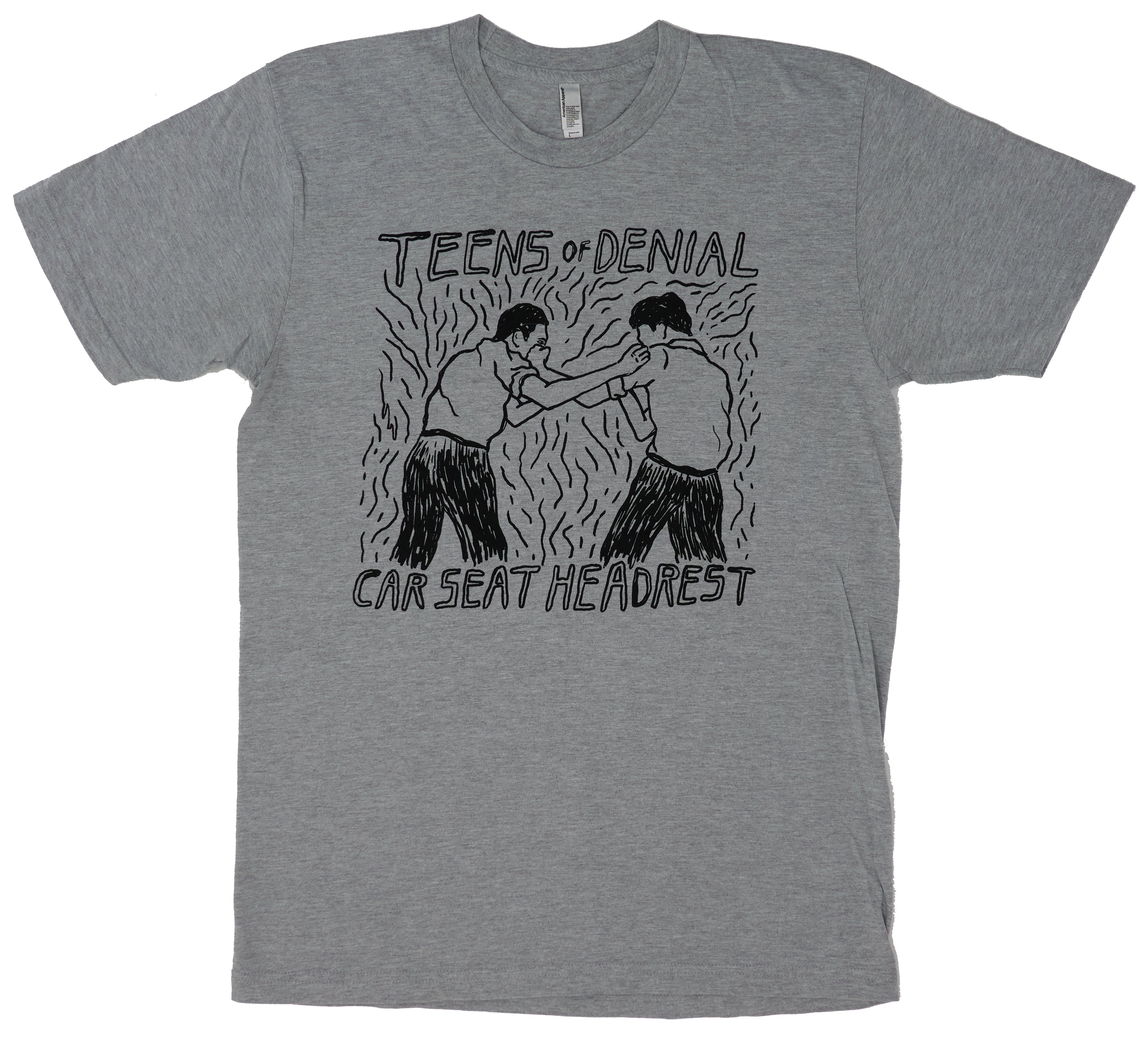 Car Seat Headrest – Teens Of Denial 2016 Shirt Size Large