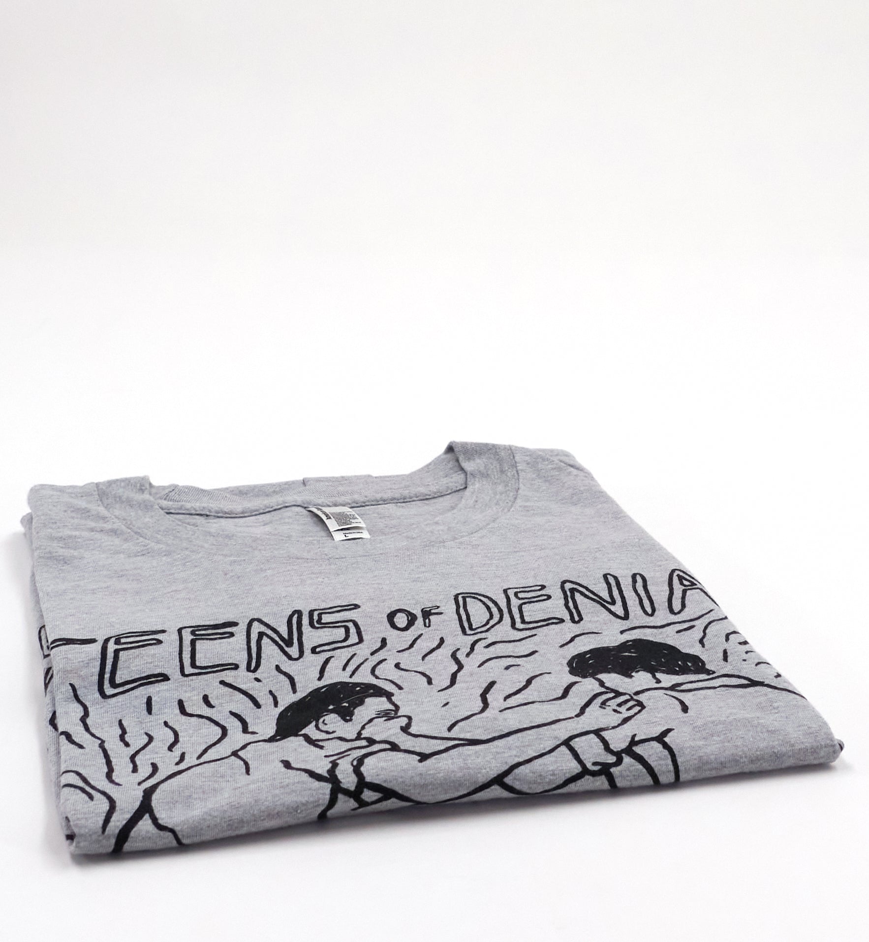 Car Seat Headrest – Teens Of Denial 2016 Shirt Size Large