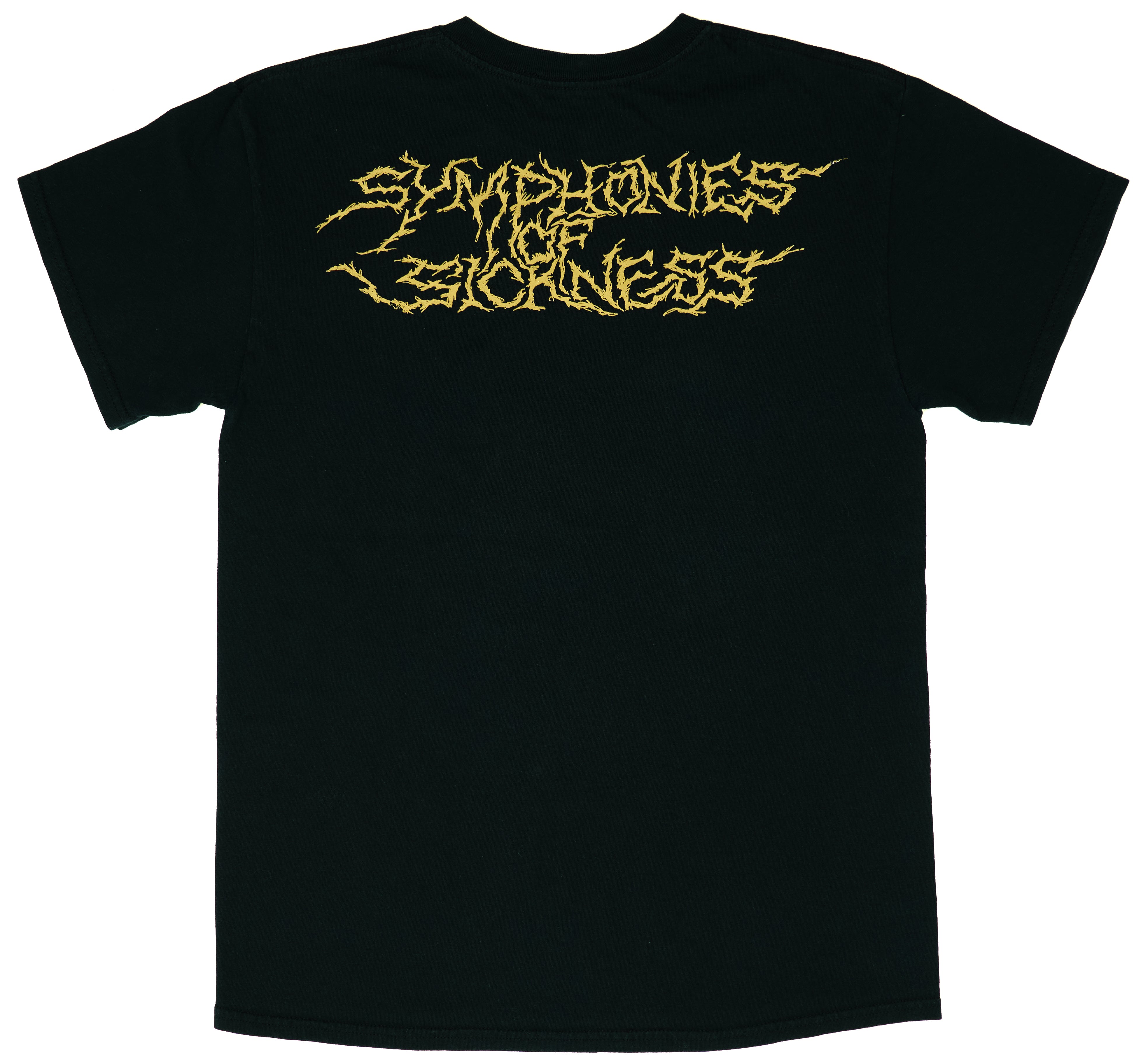 Carcass – Symphonies Of Sickness Tour Shirt Size Medium
