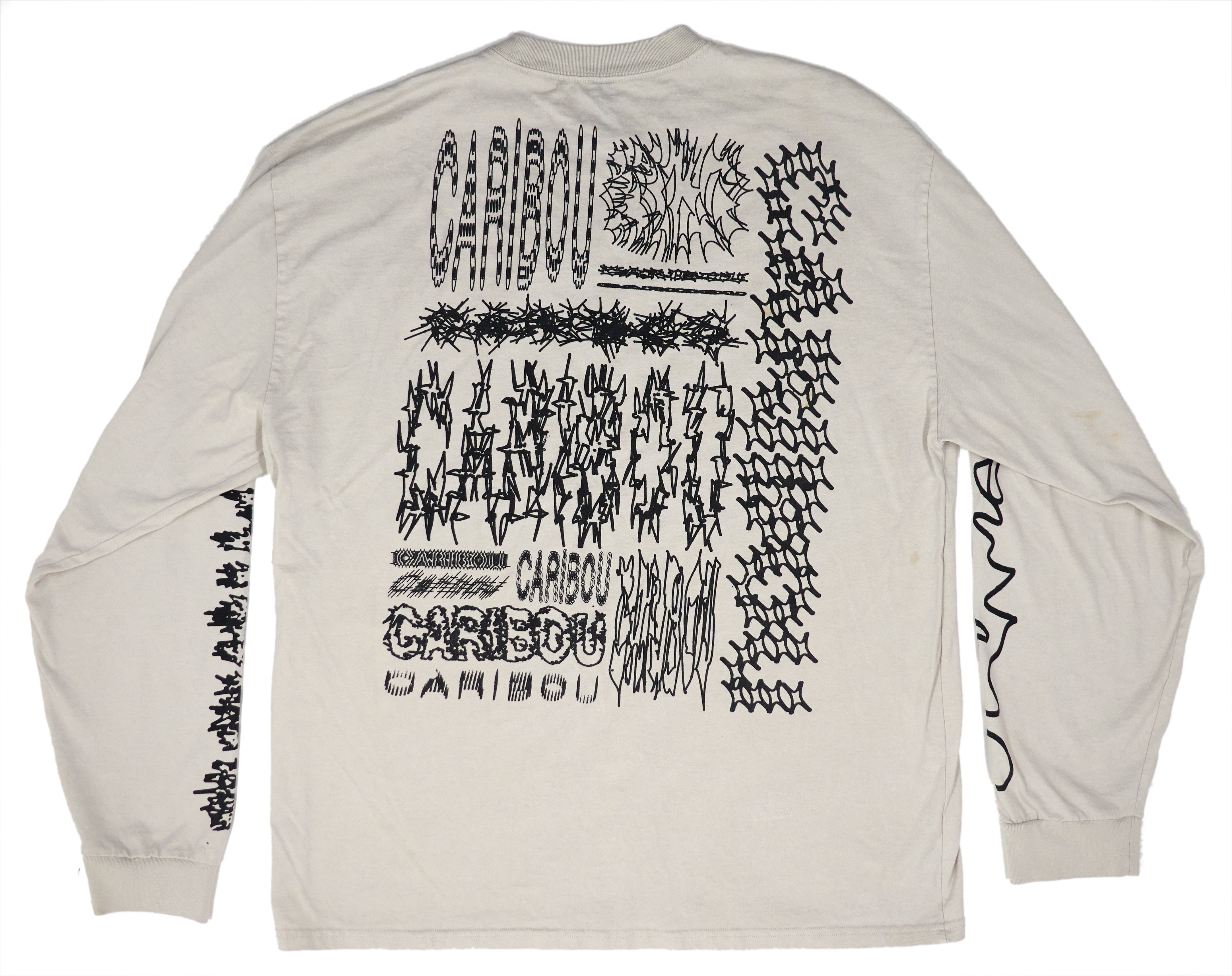 Caribou – Honey by Varylab 2024 Long Sleeve Tour Shirt Size XL