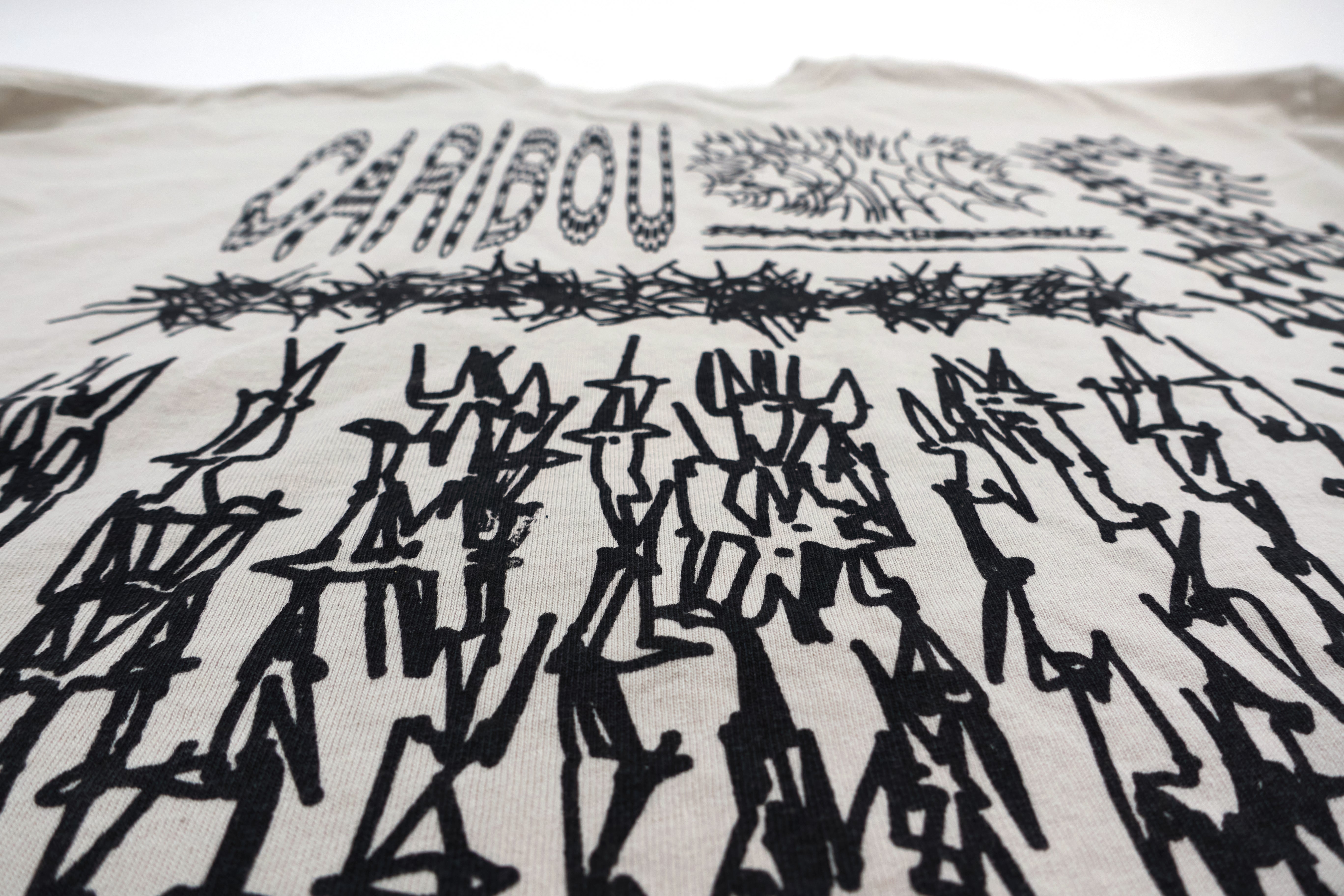 Caribou – Honey by Varylab 2024 Long Sleeve Tour Shirt Size XL