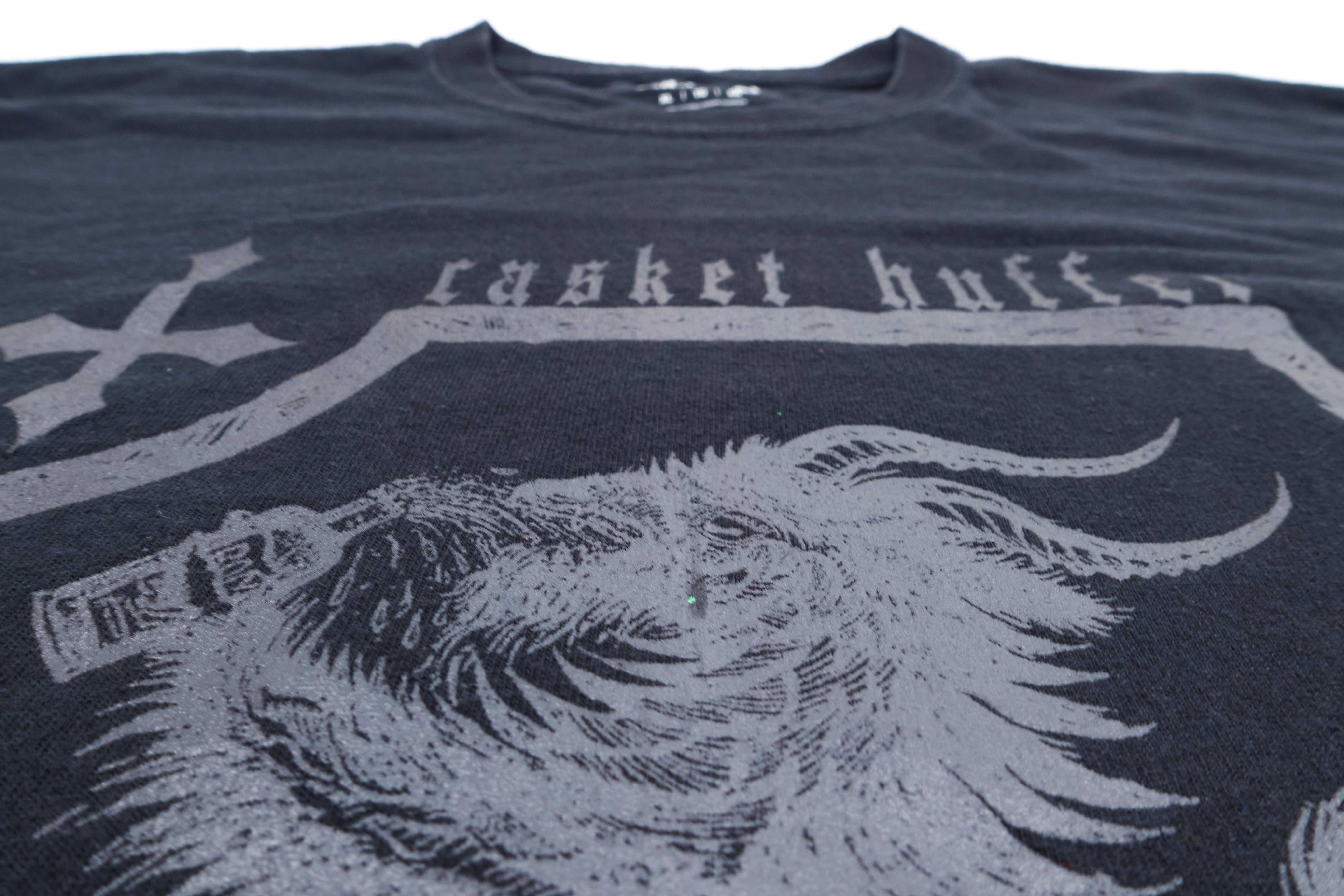 Casket Huffer – Bestialcoholocaustic Demons Tour Shirt Size XL