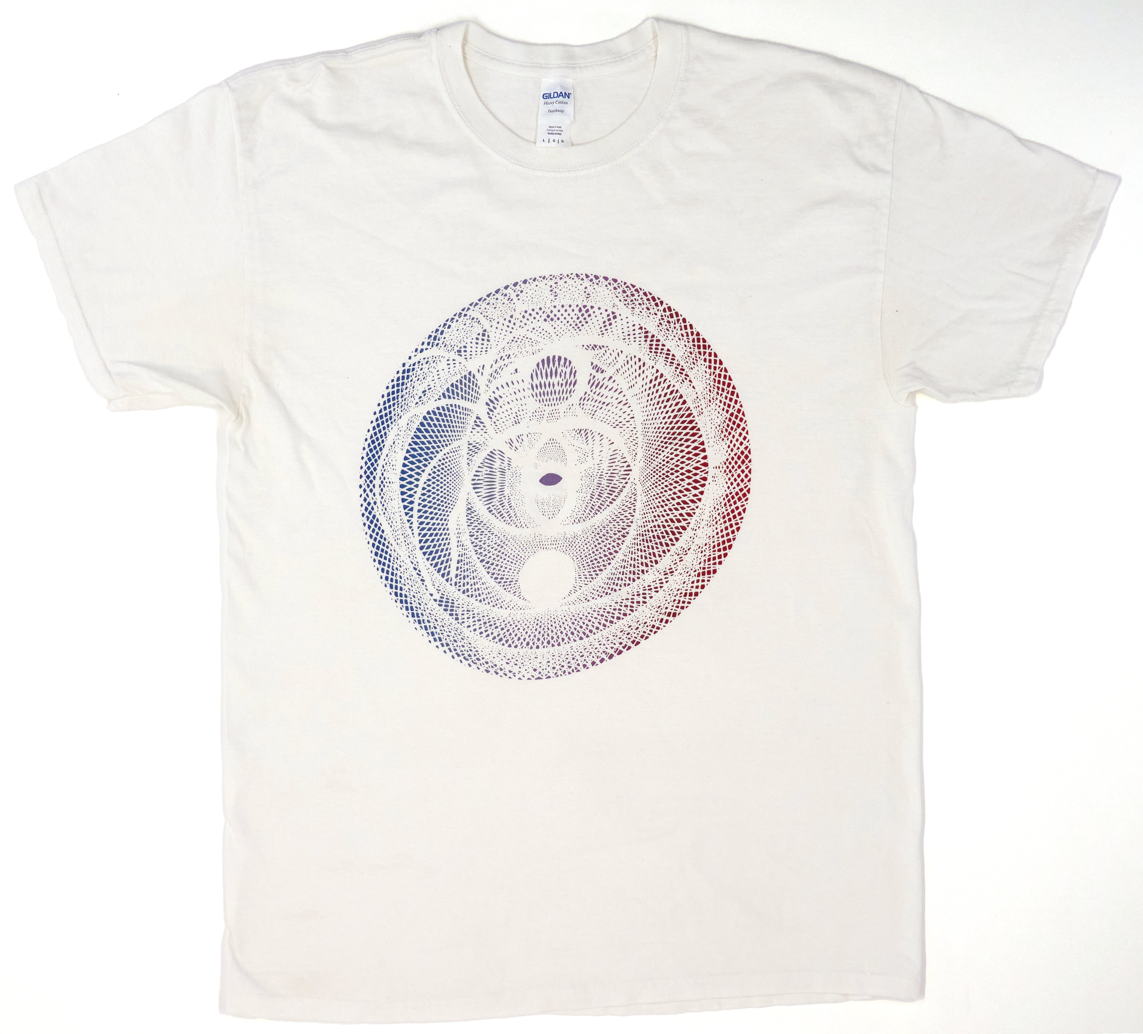 Cass McCombs – Tahiti Pearson Tip Of The Sphere 2019 Tour Shirt Size Large