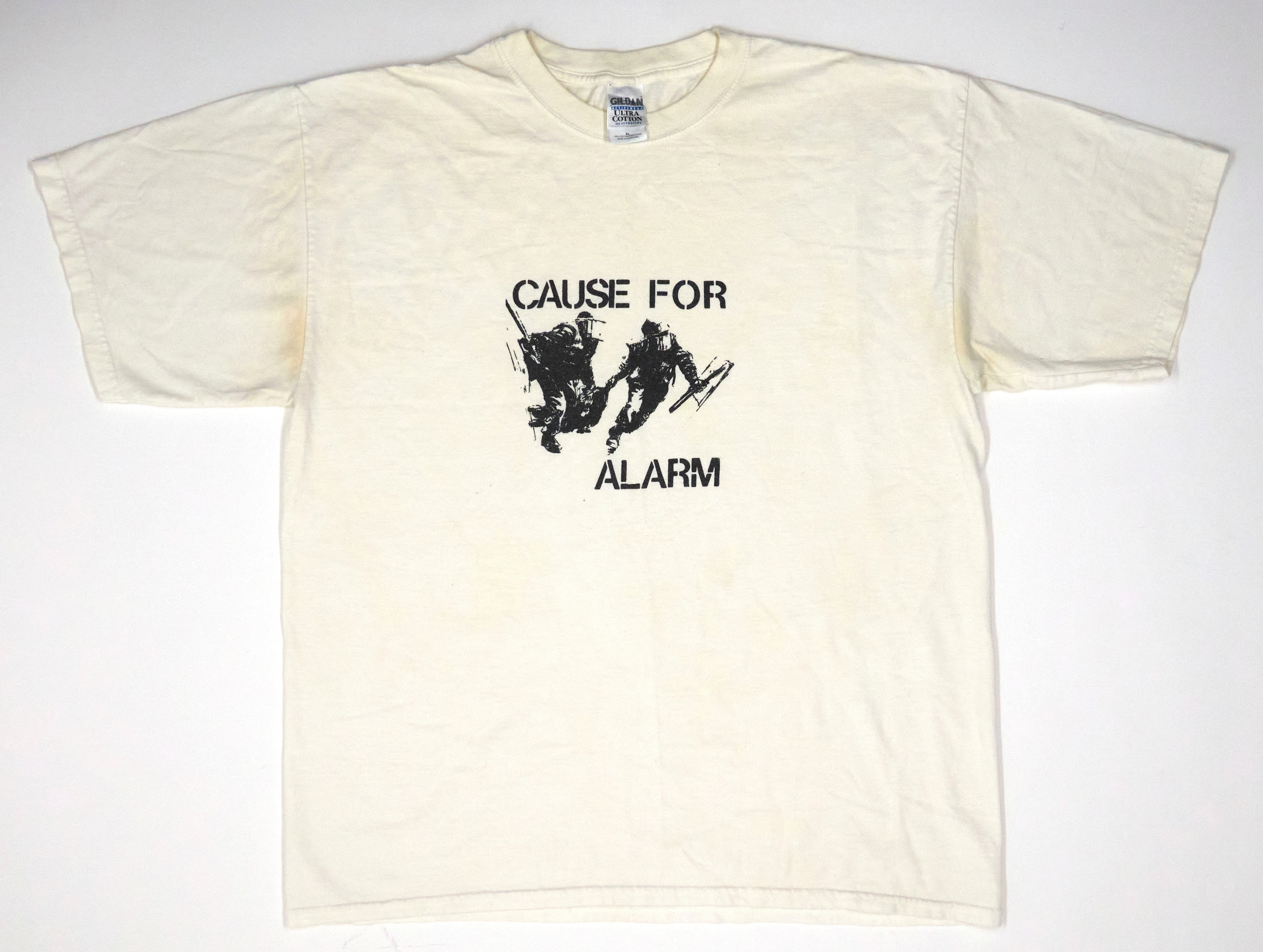 Cause For Alarm – Cause For Alarm Late 90's Tour Shirt Size XL
