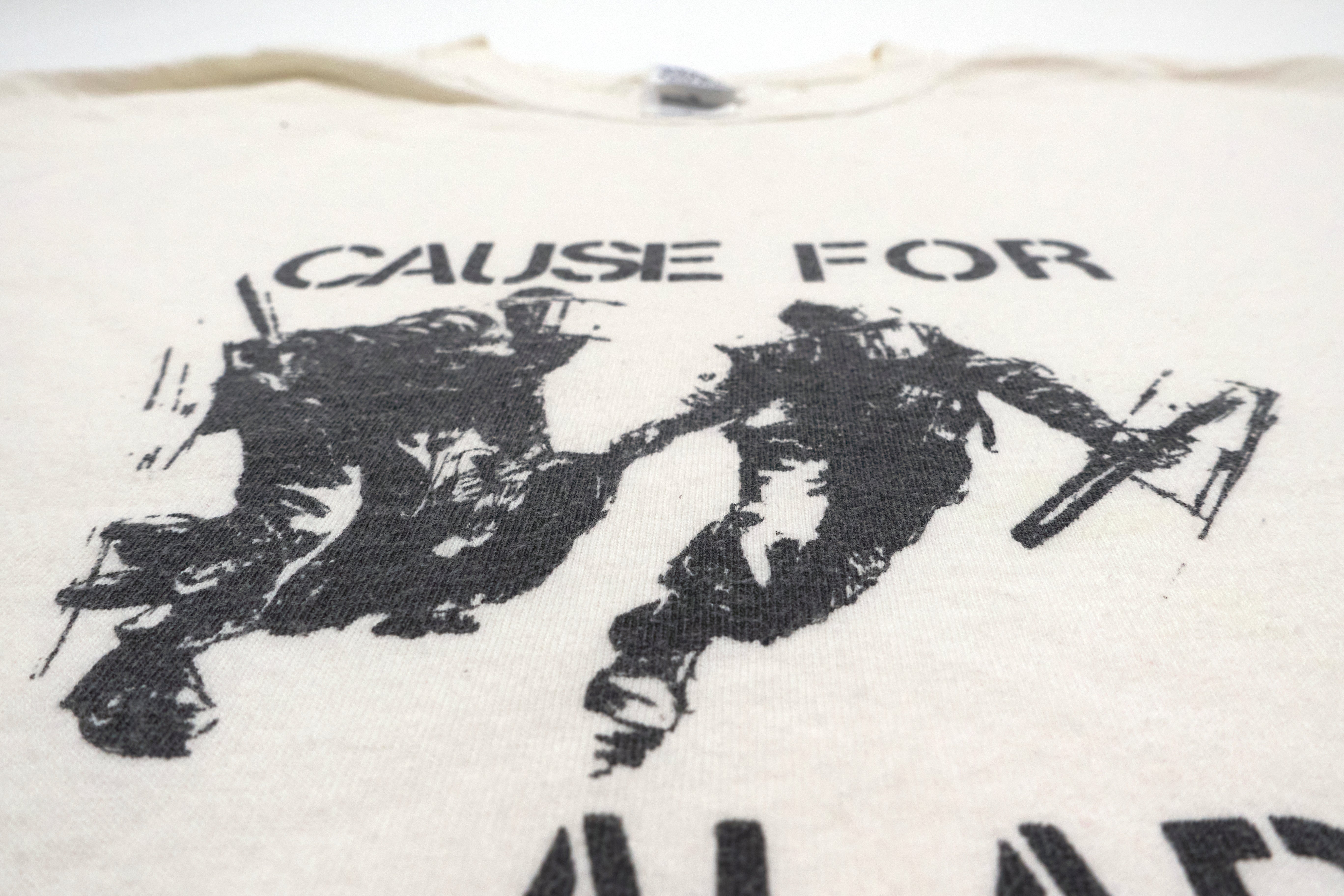Cause For Alarm – Cause For Alarm Late 90's Tour Shirt Size XL