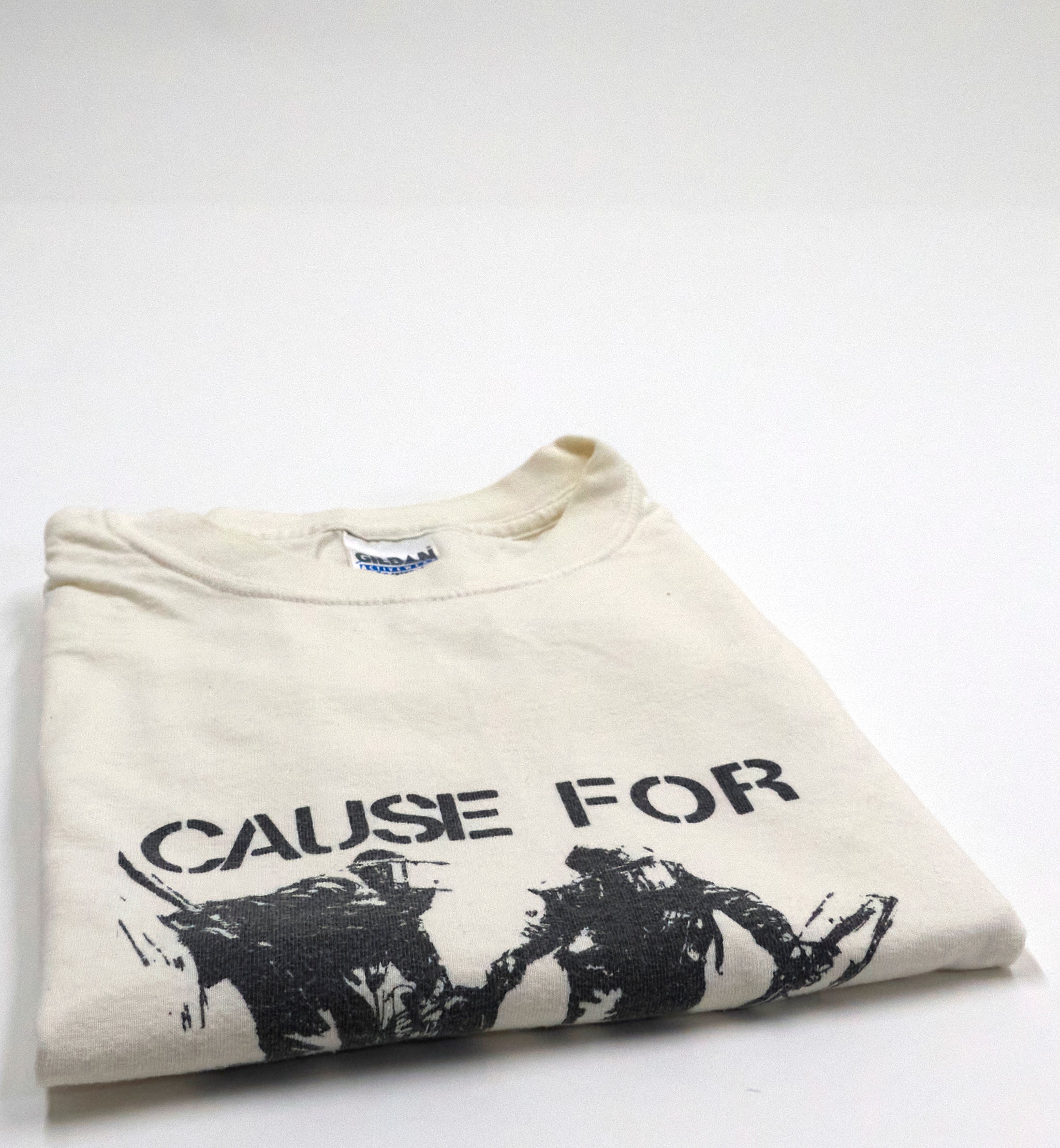 Cause For Alarm – Cause For Alarm Late 90's Tour Shirt Size XL