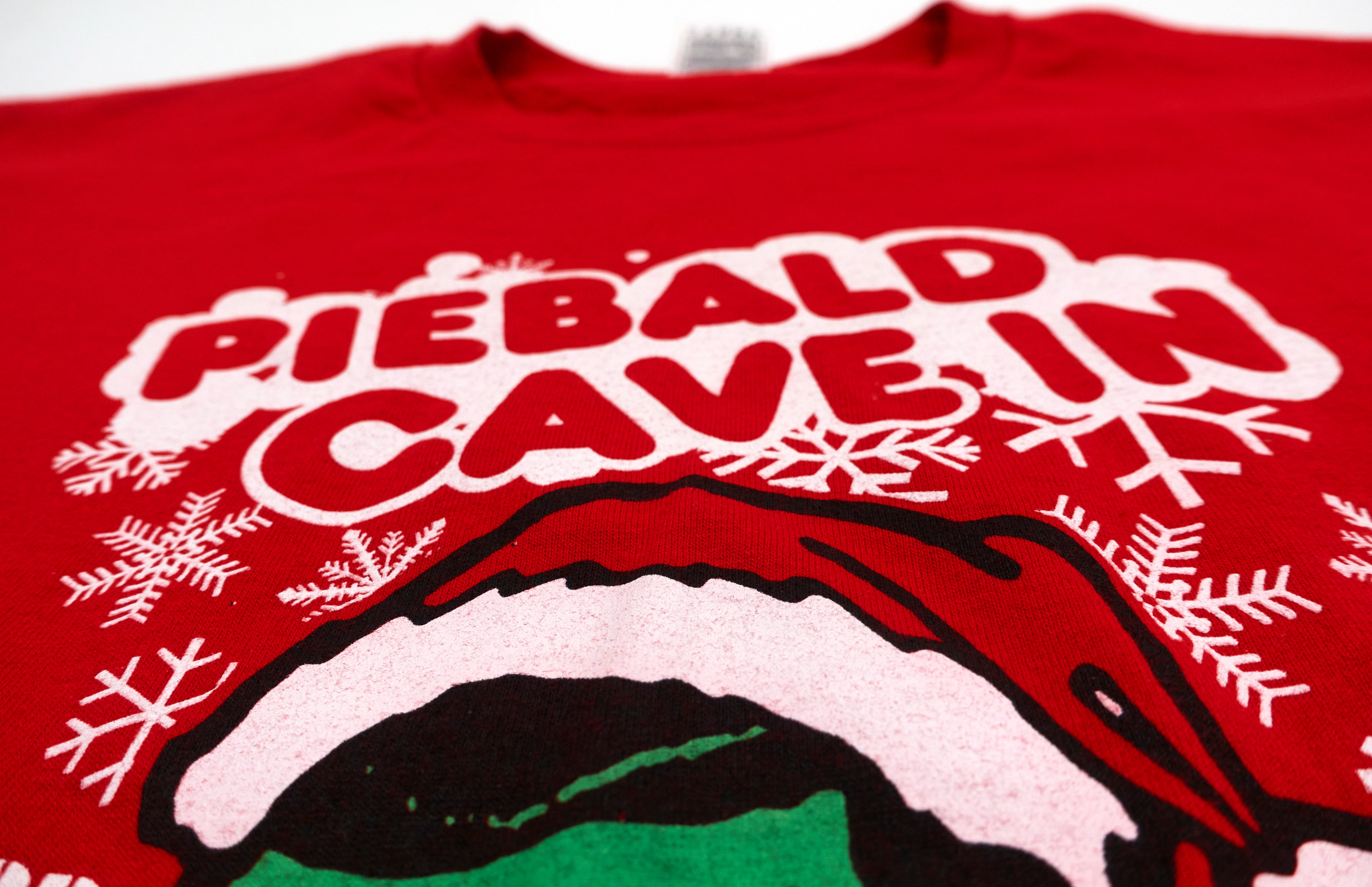 Cave-In / Piebald - Christmas With Spock 3rd Annual 2003 Tour Shirt Size Large