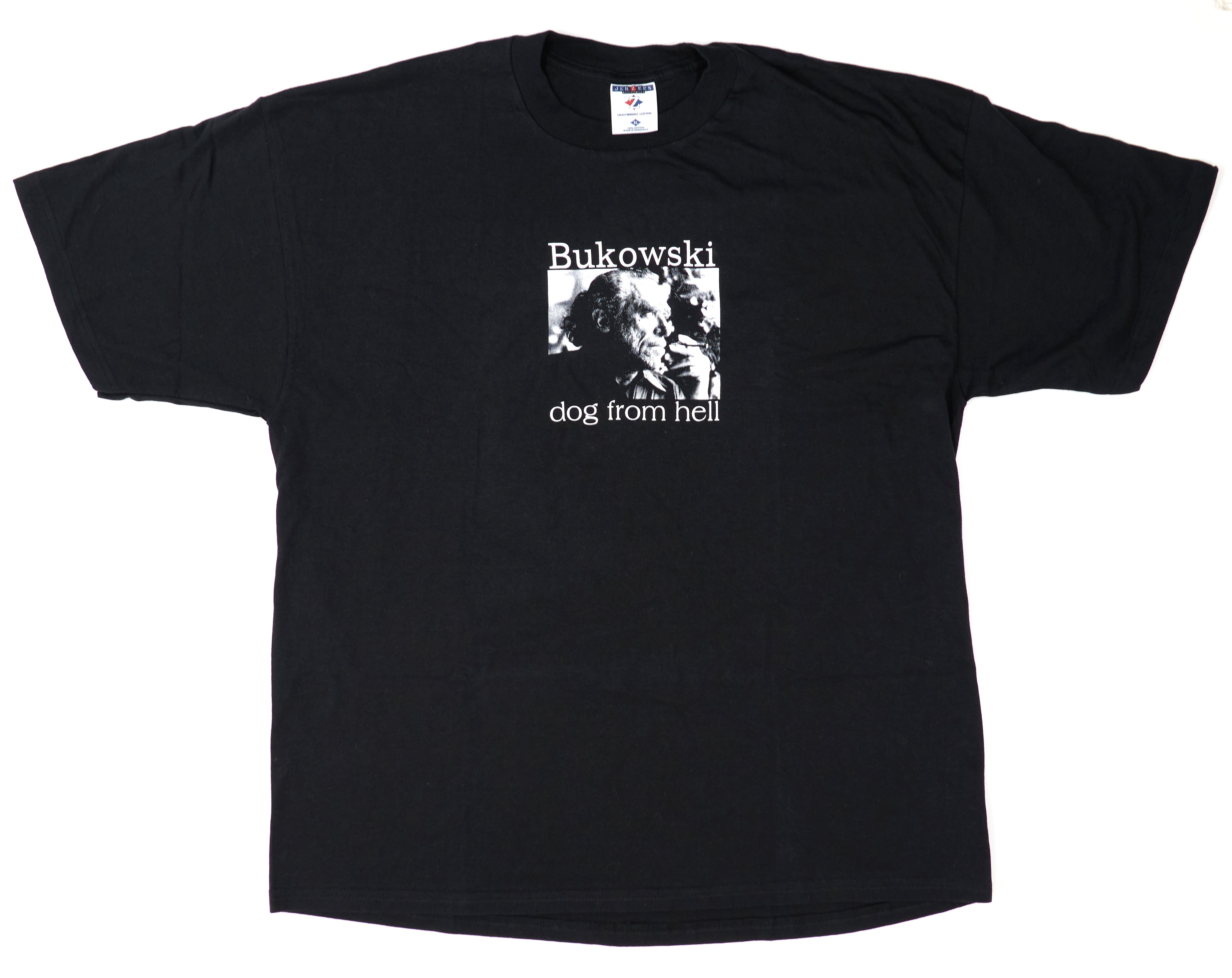 Charles Bukowski - Dog From Hell Shirt Size XL