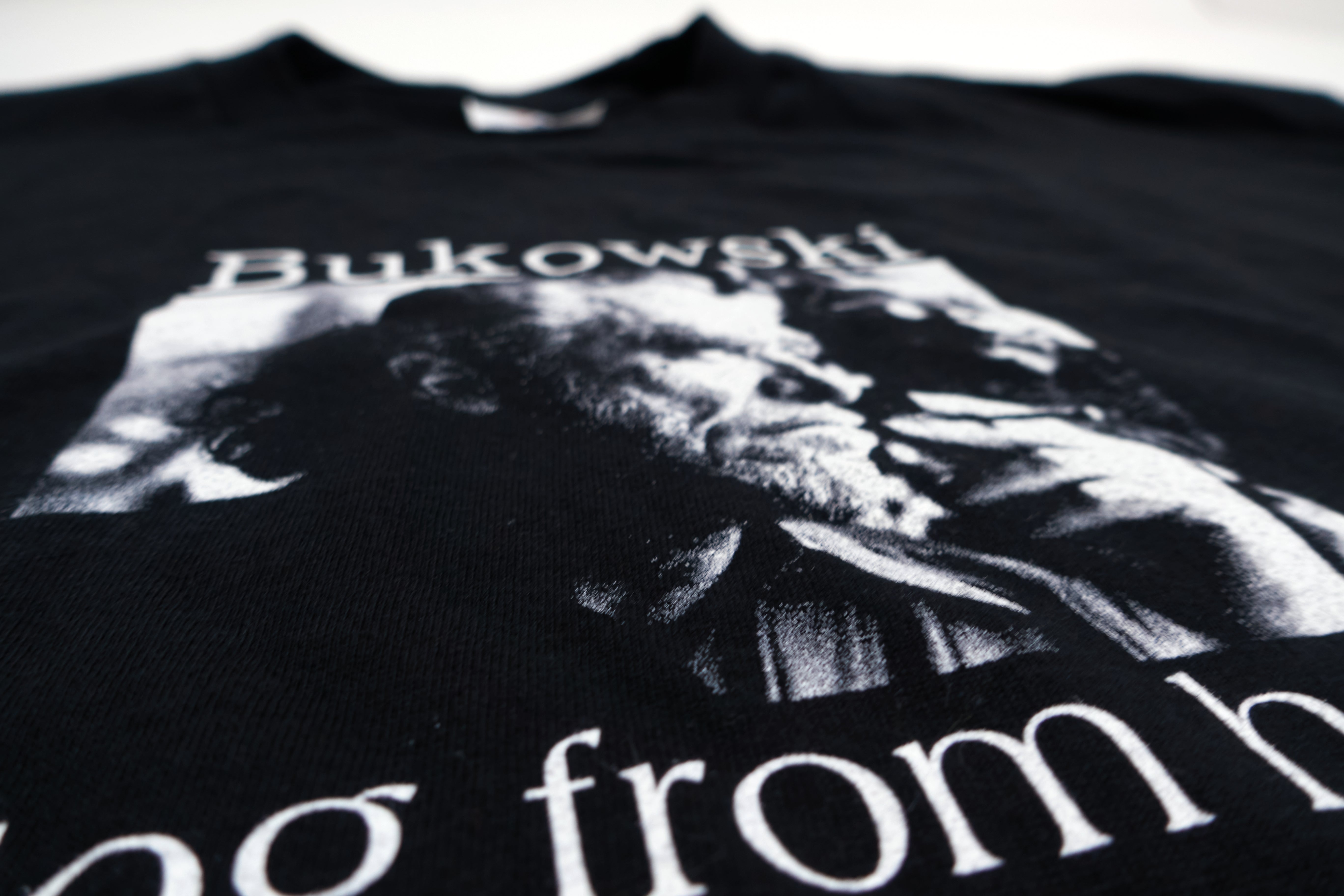 Charles Bukowski - Dog From Hell Shirt Size XL