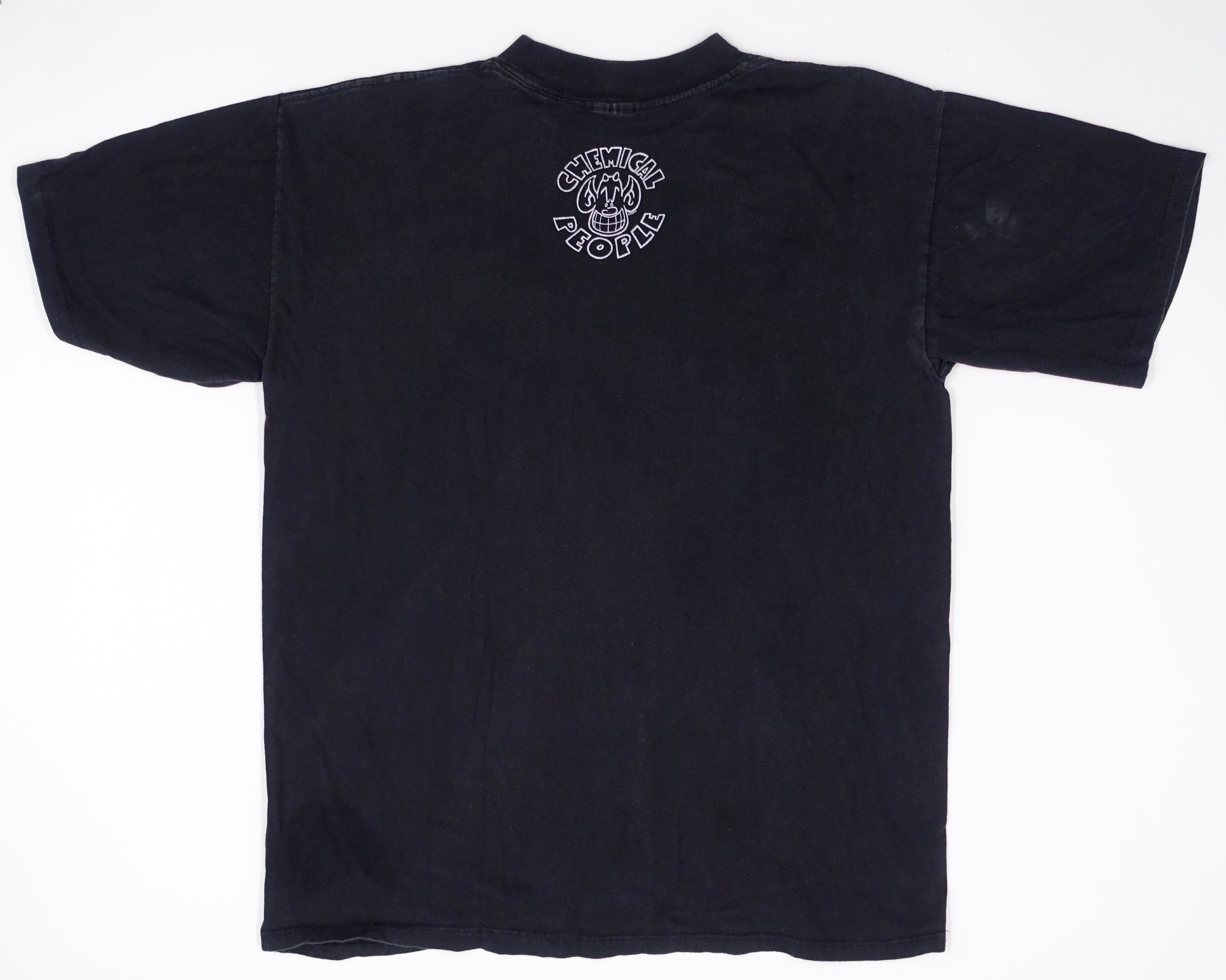 Chemical People - Bad Otis Link Eye Fuck ©88 Tour Shirt (Tag Missing) Size XL