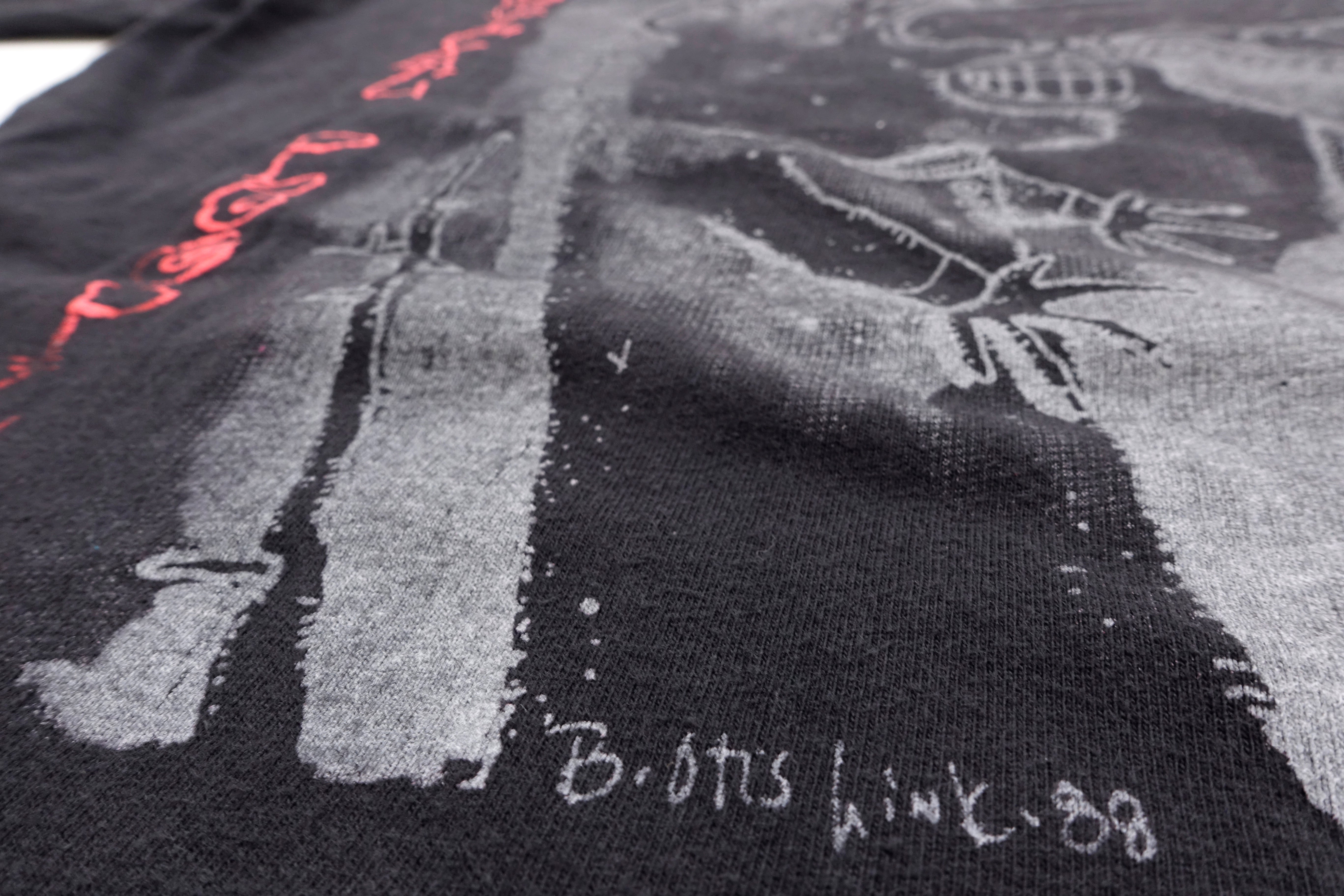 Chemical People - Bad Otis Link Eye Fuck ©88 Tour Shirt (Tag Missing) Size XL