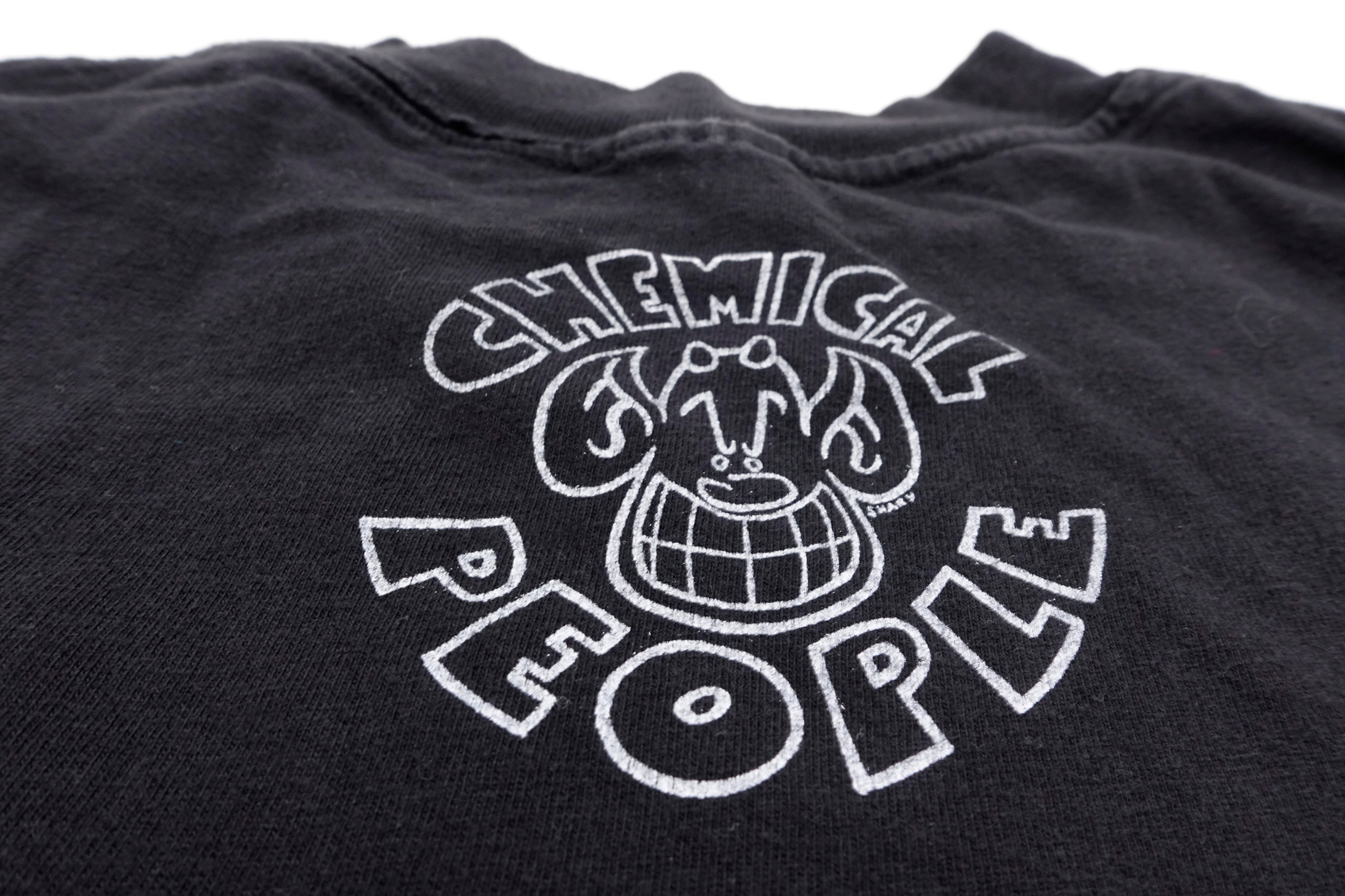 Chemical People - Bad Otis Link Eye Fuck ©88 Tour Shirt (Tag Missing) Size XL