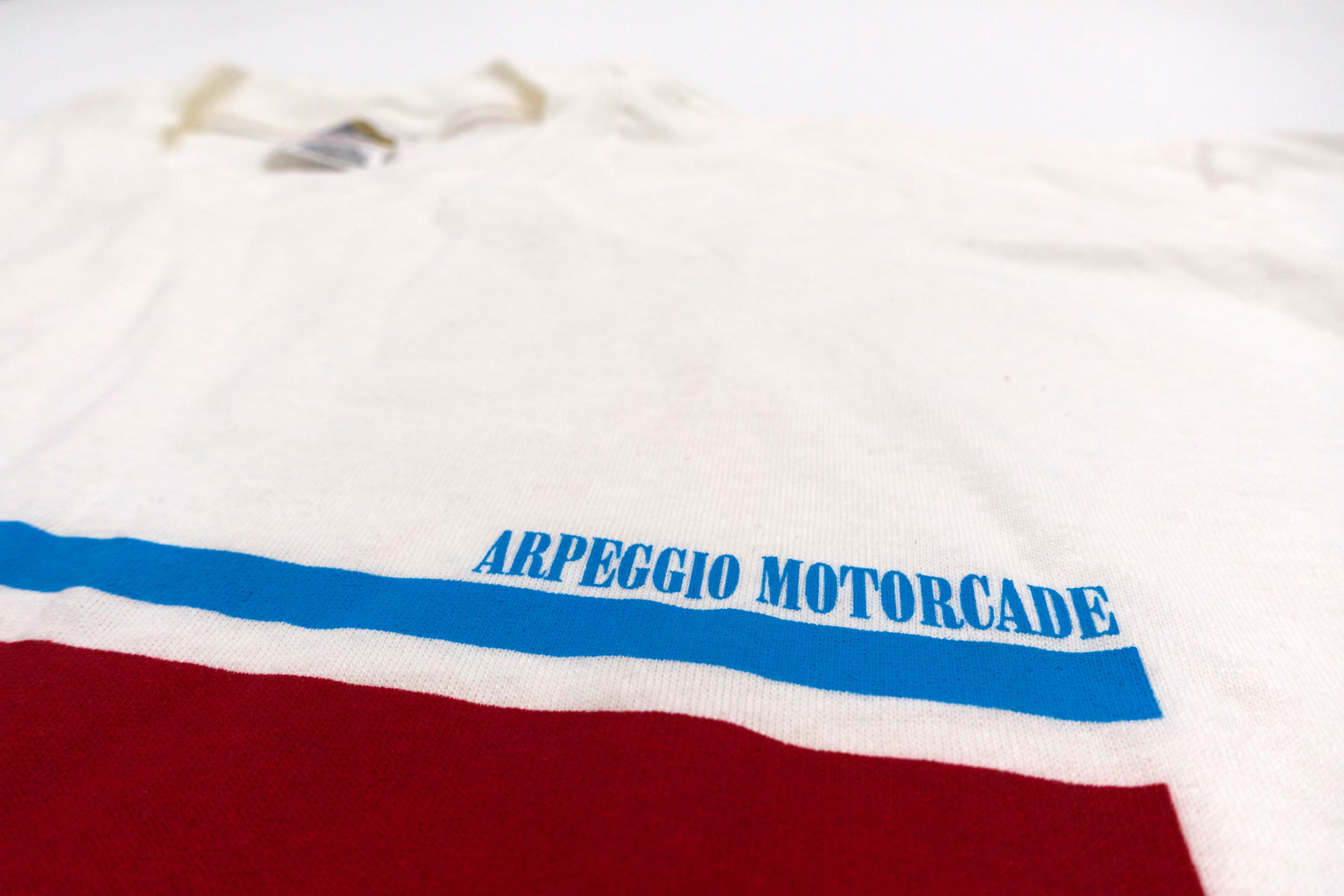 Chemical People – Arpeggio Motorcade 1997 Tour Shirt Size XL