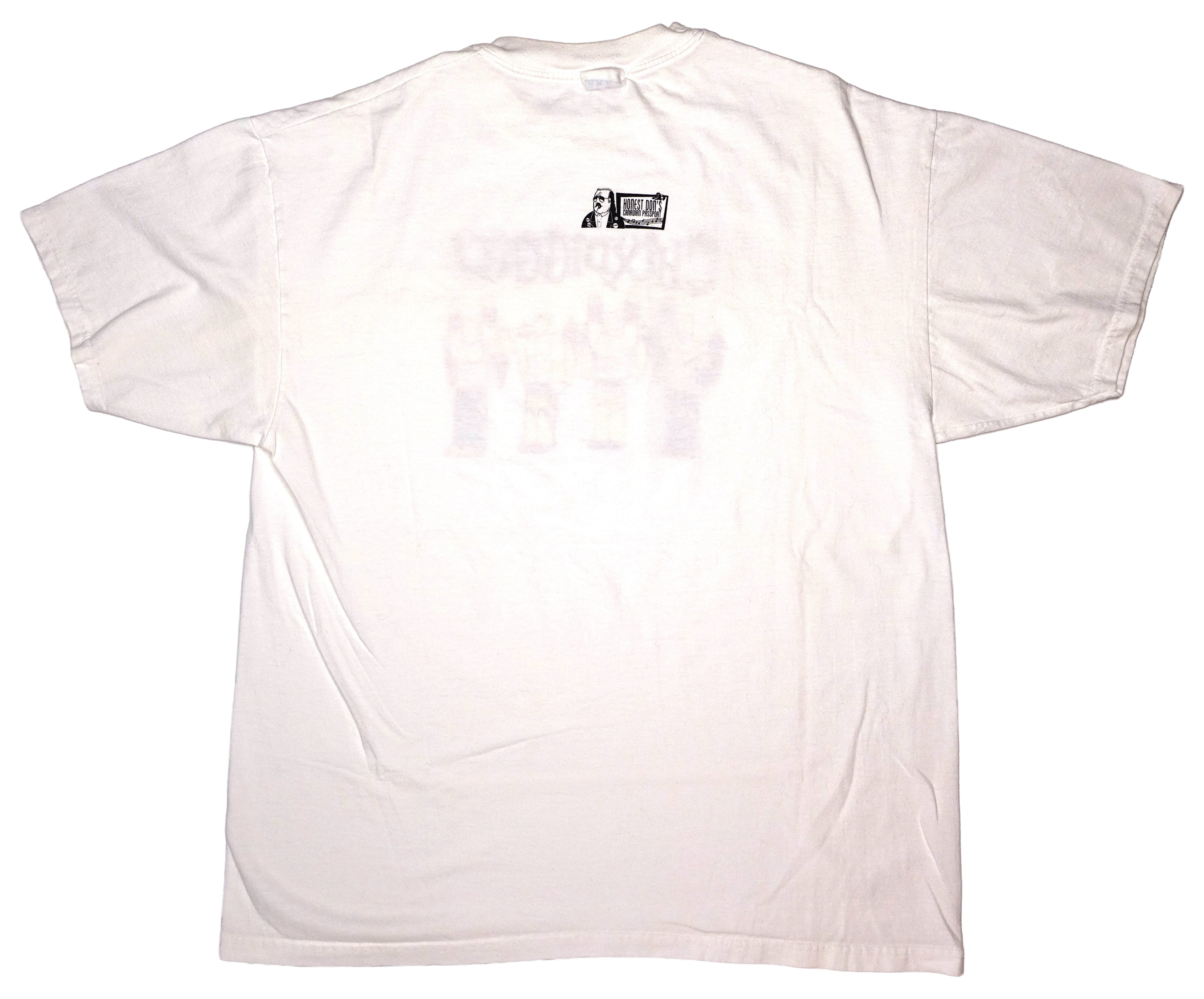 Chixdiggit! - Born On The First Of July 1998 Tour Shirt Size XL