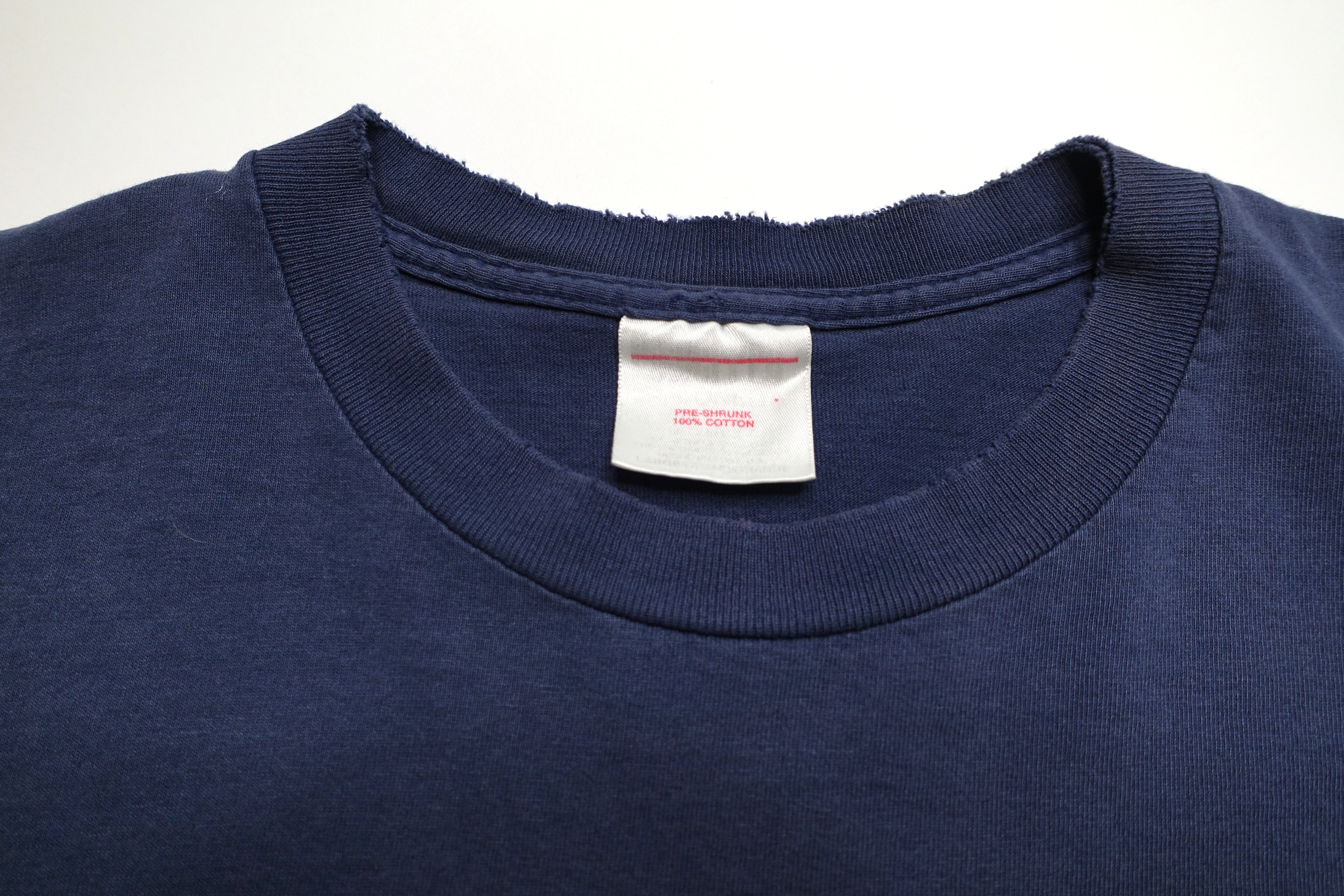 Chixdiggit! - Chixdiggit! 90's Tour Shirt (Navy) Size Large