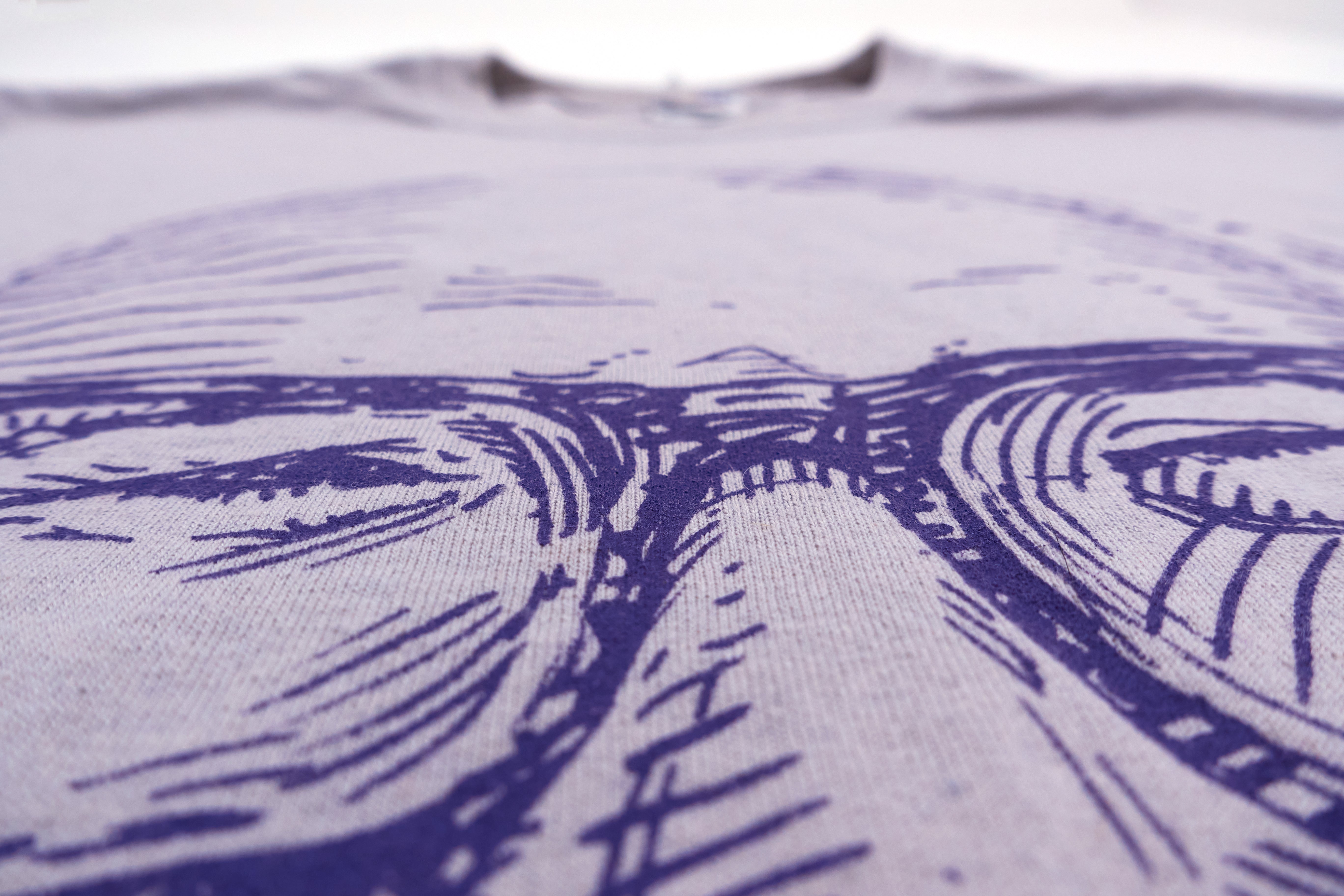 Chris Shary - Chris Shary Sharpie Self Portrait (Screen Printed by me) Shirt Size Medium