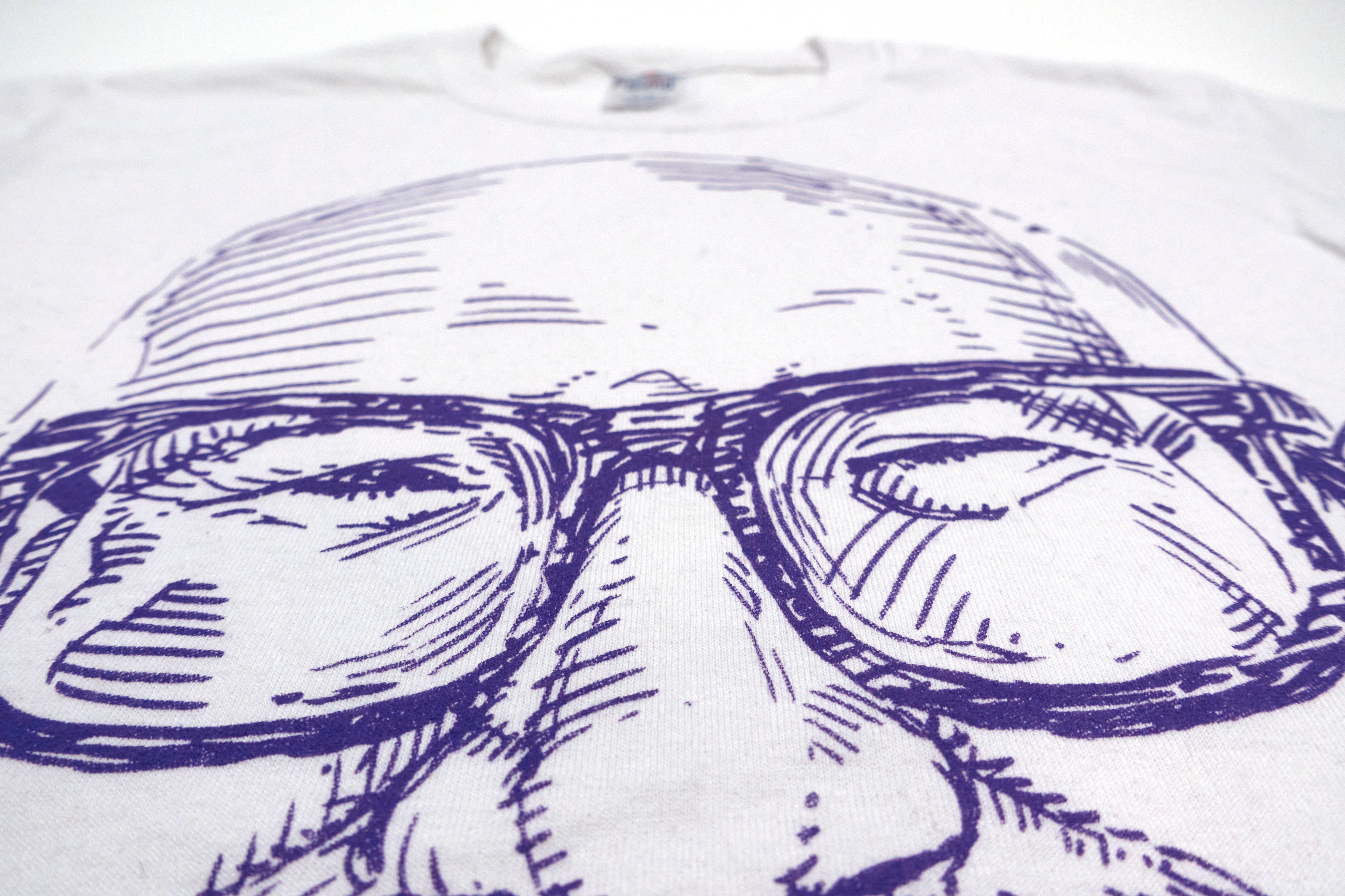 Chris Shary - Chris Shary Sharpie Self Portrait (Screen Printed by me) Shirt Size Small