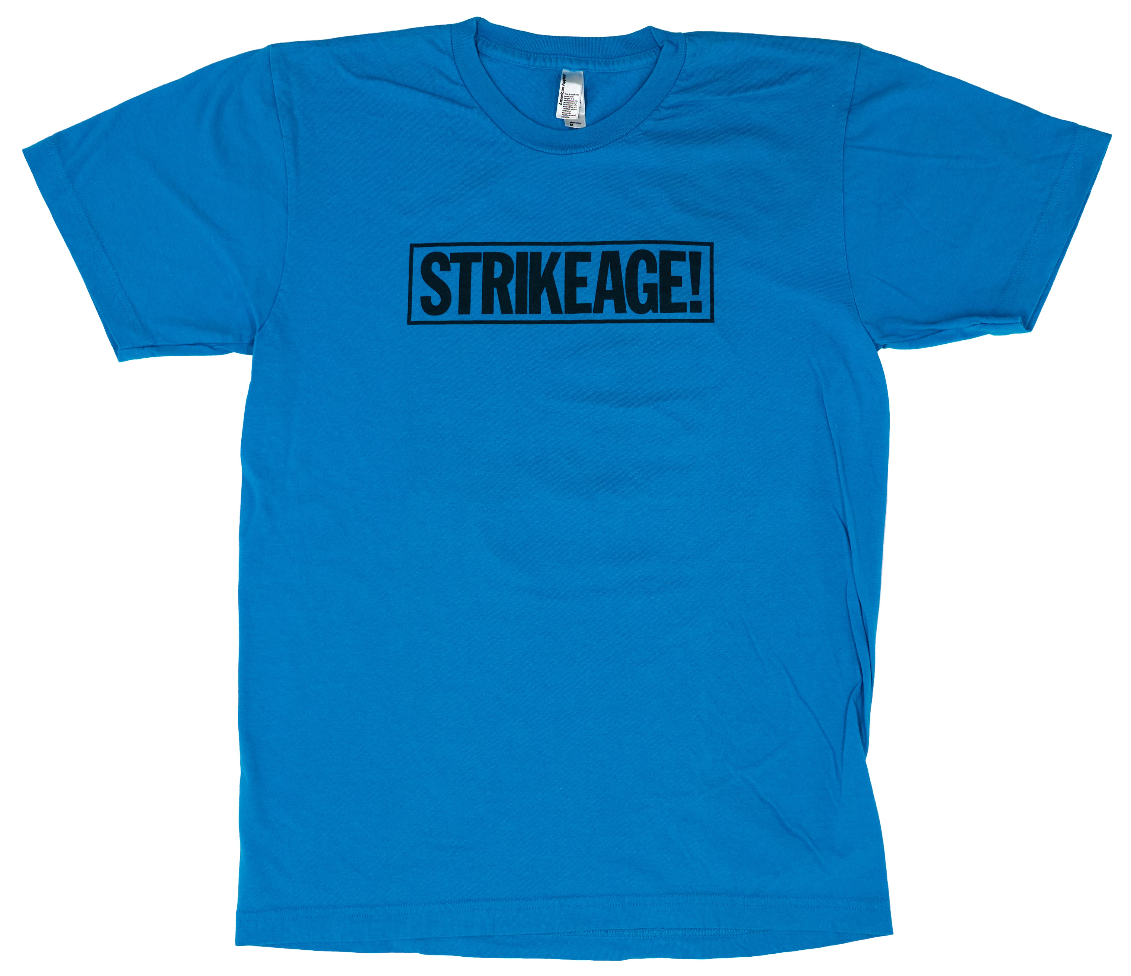 Chris Shary - Strikeage Unofficial Descendents / ALL Bowling League Shirt Size Medium