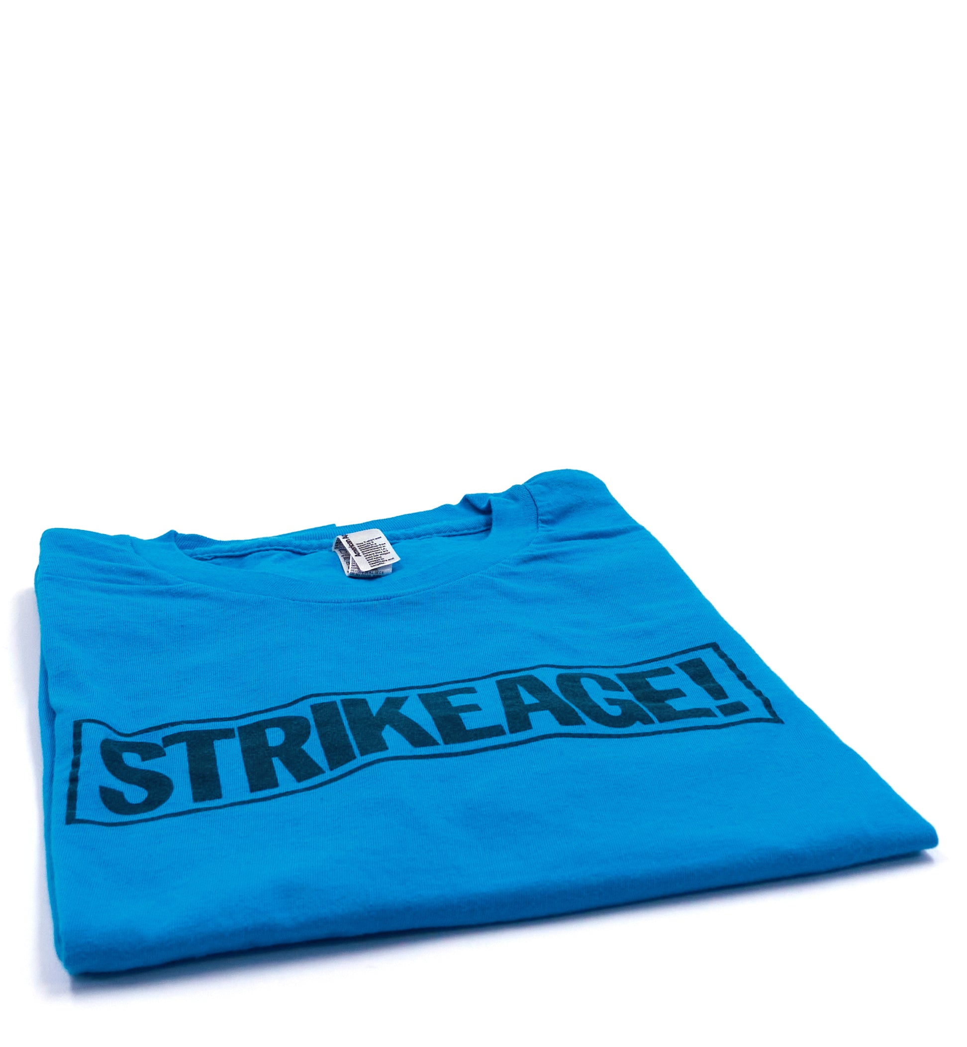 Chris Shary - Strikeage Unofficial Descendents / ALL Bowling League Shirt Size Medium