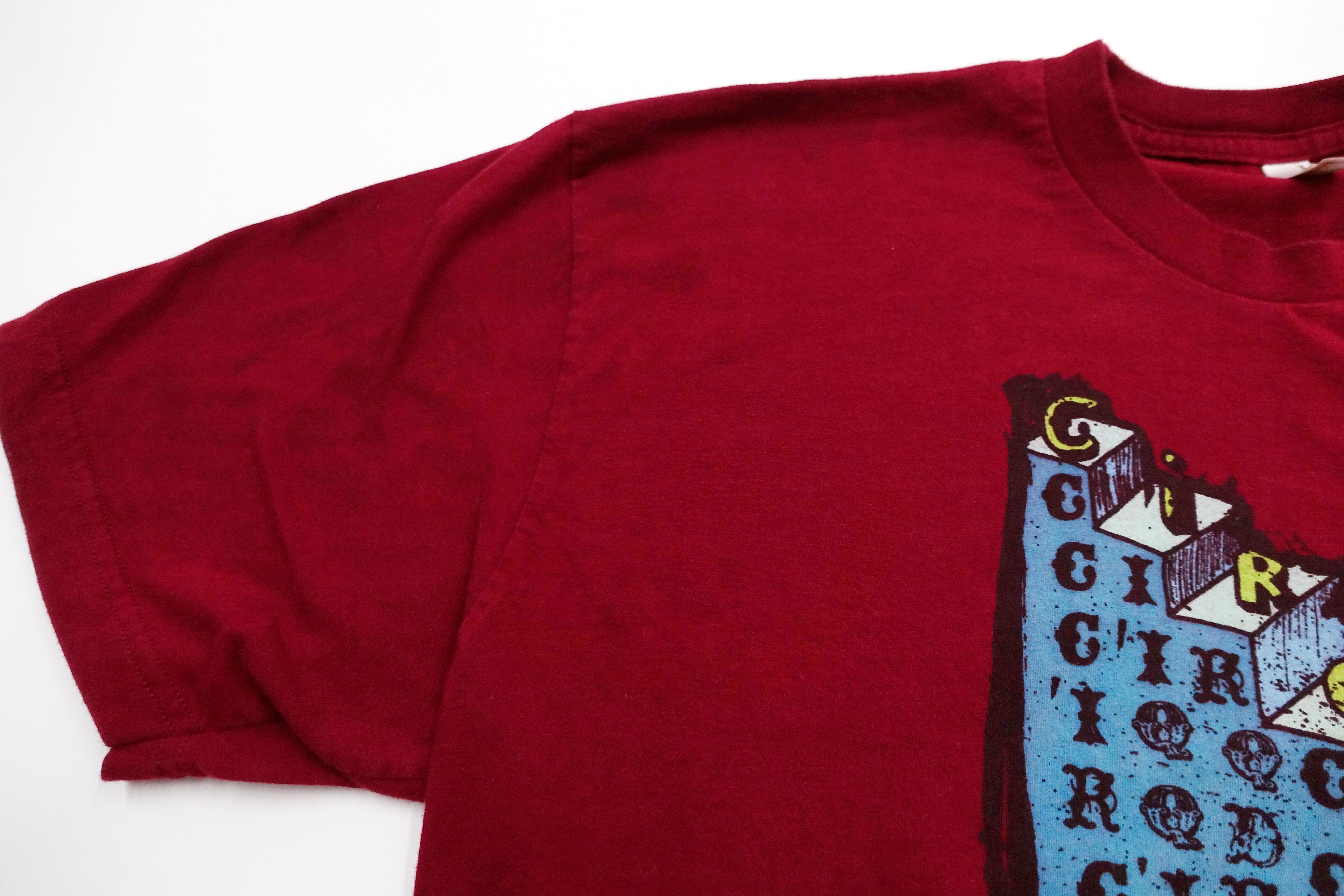 Circa Survive - Staircase Letters Tour Shirt Size XL