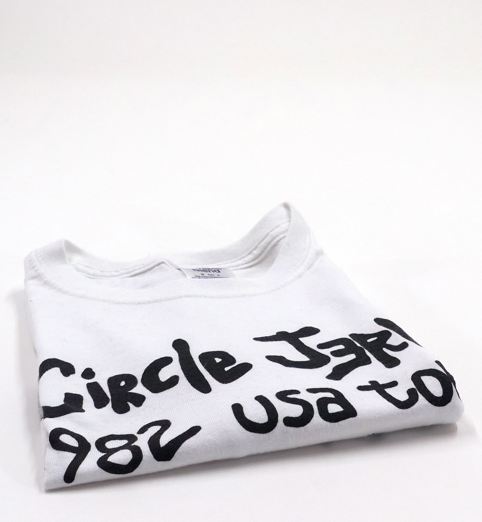 Circle Jerks - Wild In The Streets 1982 Tour (Bootleg By Me) Shirt Size Small