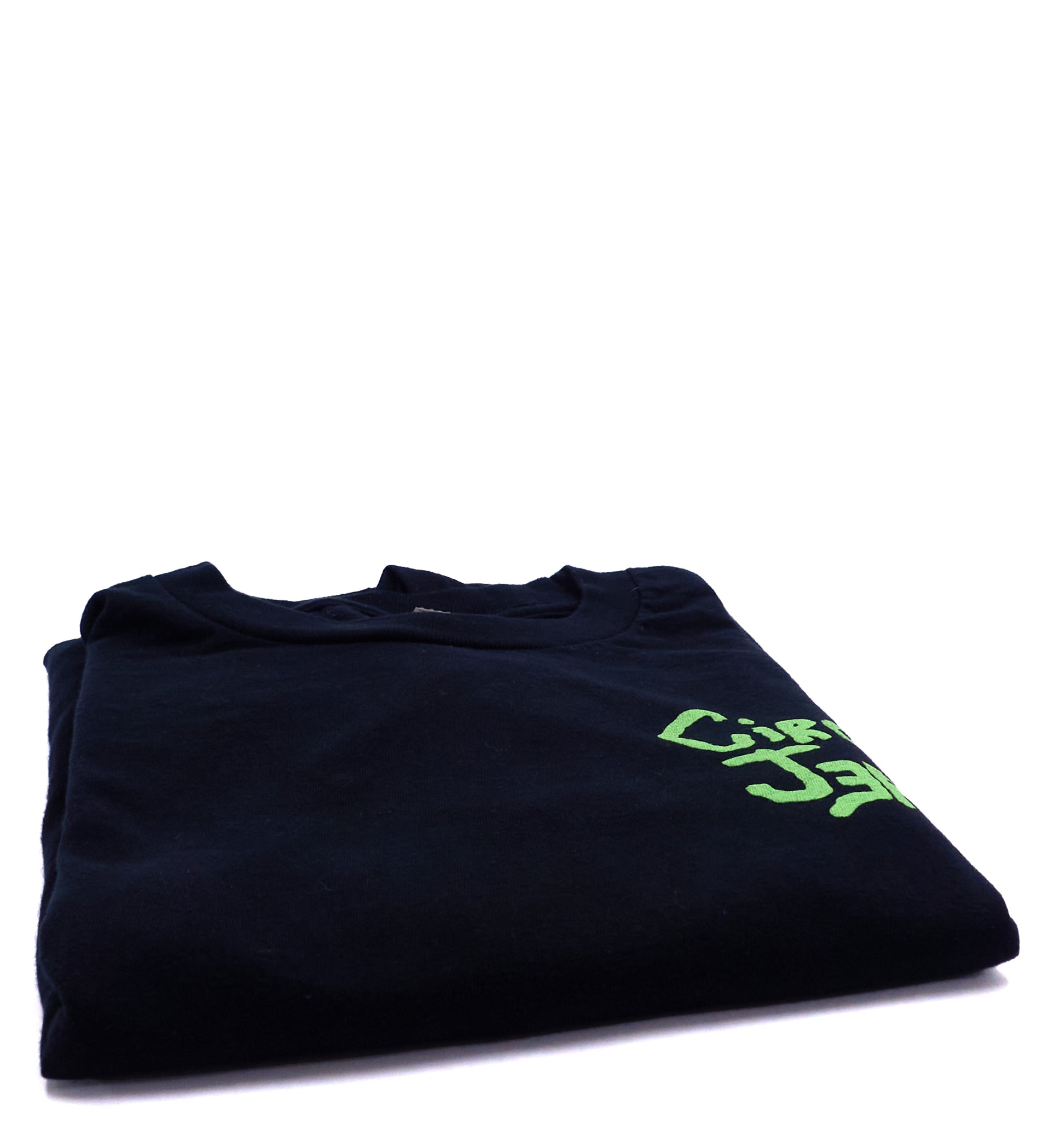 Circle Jerks • Municipal Waste • Negative Approach - East Coast 2021 Long Sleeve Tour Shirt Size Large