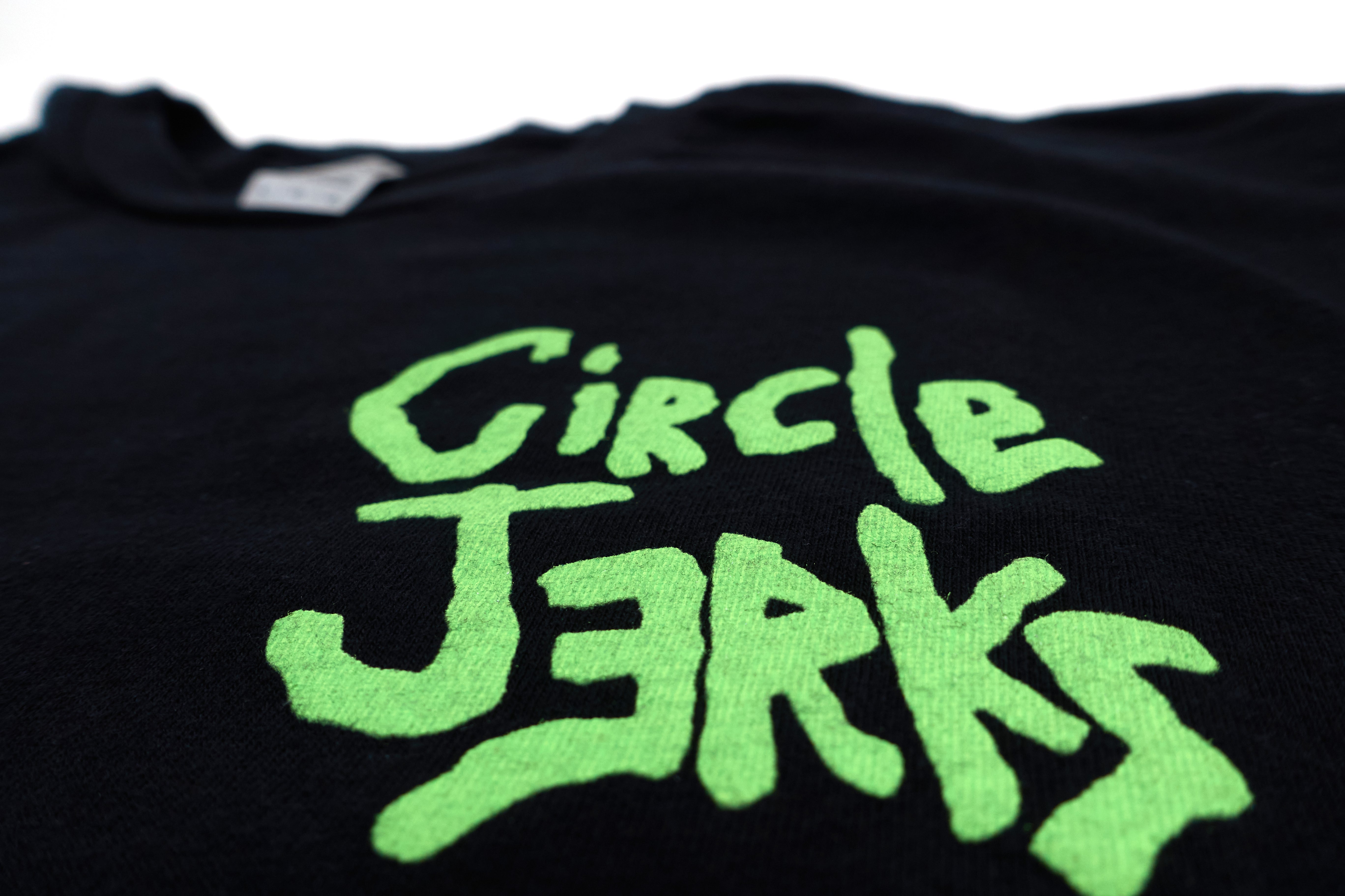 Circle Jerks • Municipal Waste • Negative Approach - East Coast 2021 Long Sleeve Tour Shirt Size Large
