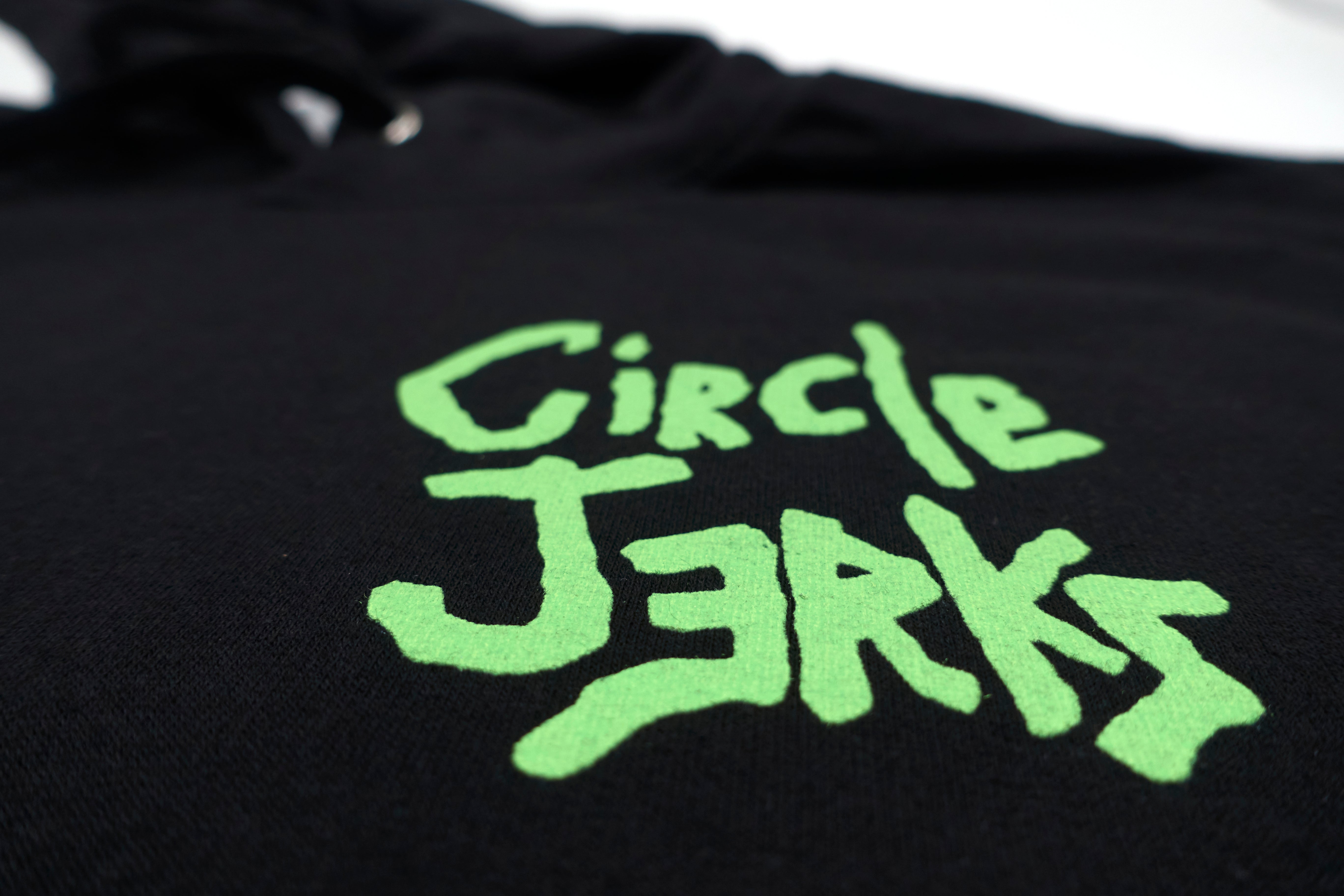 Circle Jerks / Negative Approach / Municipal Waste - East Coast Tour Mosh Man 2021 Tour Hooded Sweat Shirt Size Large