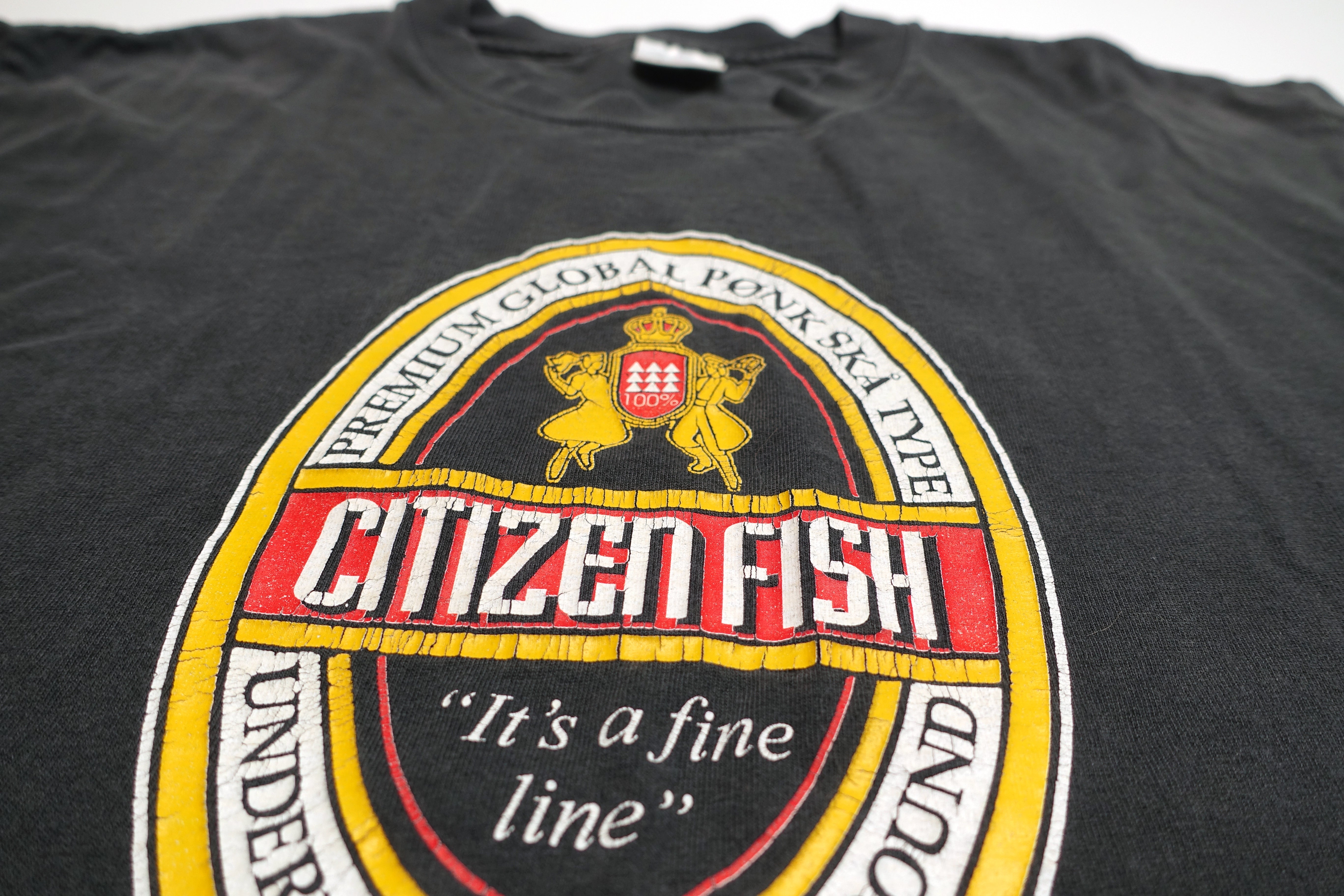 Citizen Fish – Thirst 1996 Tour Shirt Size Large