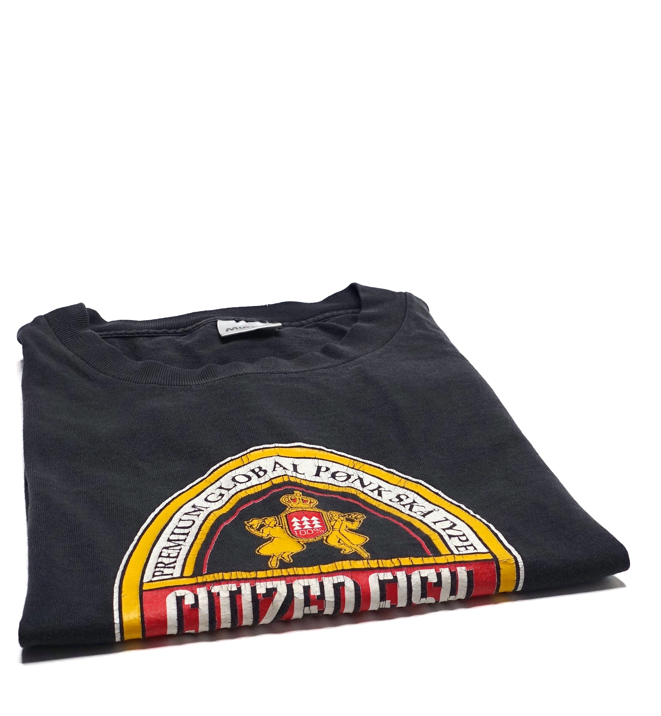 Citizen Fish – Thirst 1996 Tour Shirt Size Large