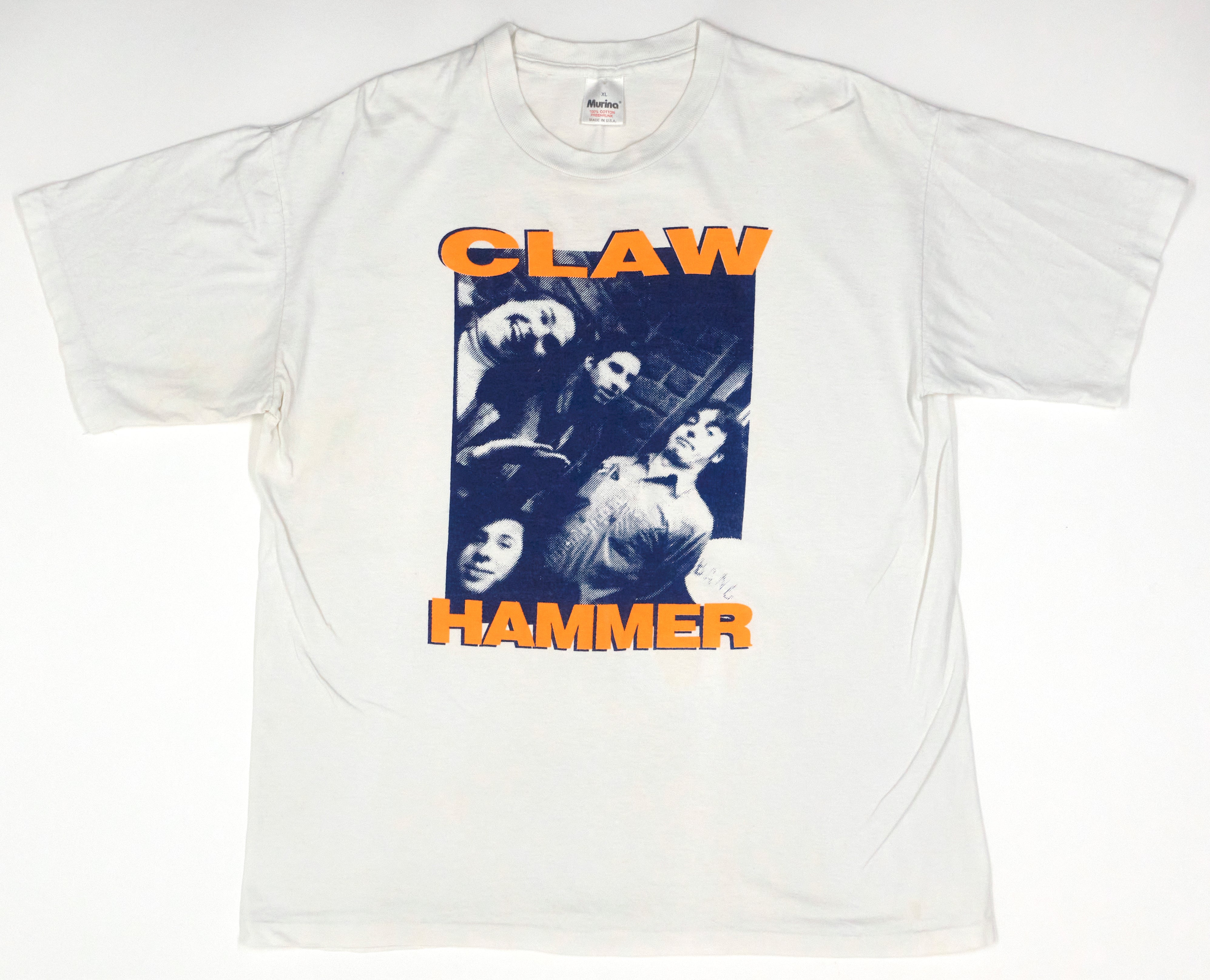 Claw Hammer – Ramwhale 1991 Tour Shirt Size XL