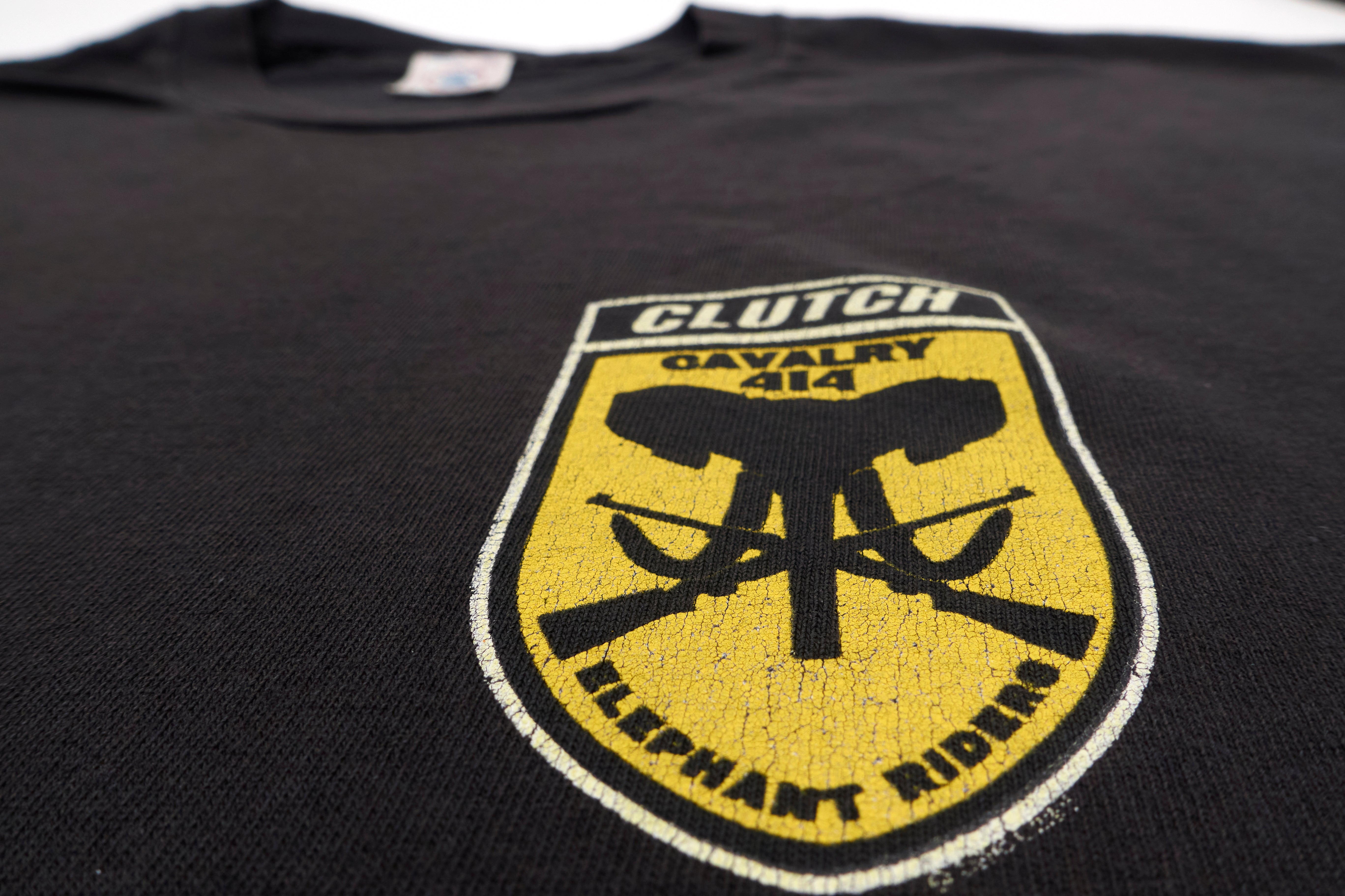 Clutch - Bringing Heaviness Home 1998 World Tour Long Sleeve Shirt Size XXL