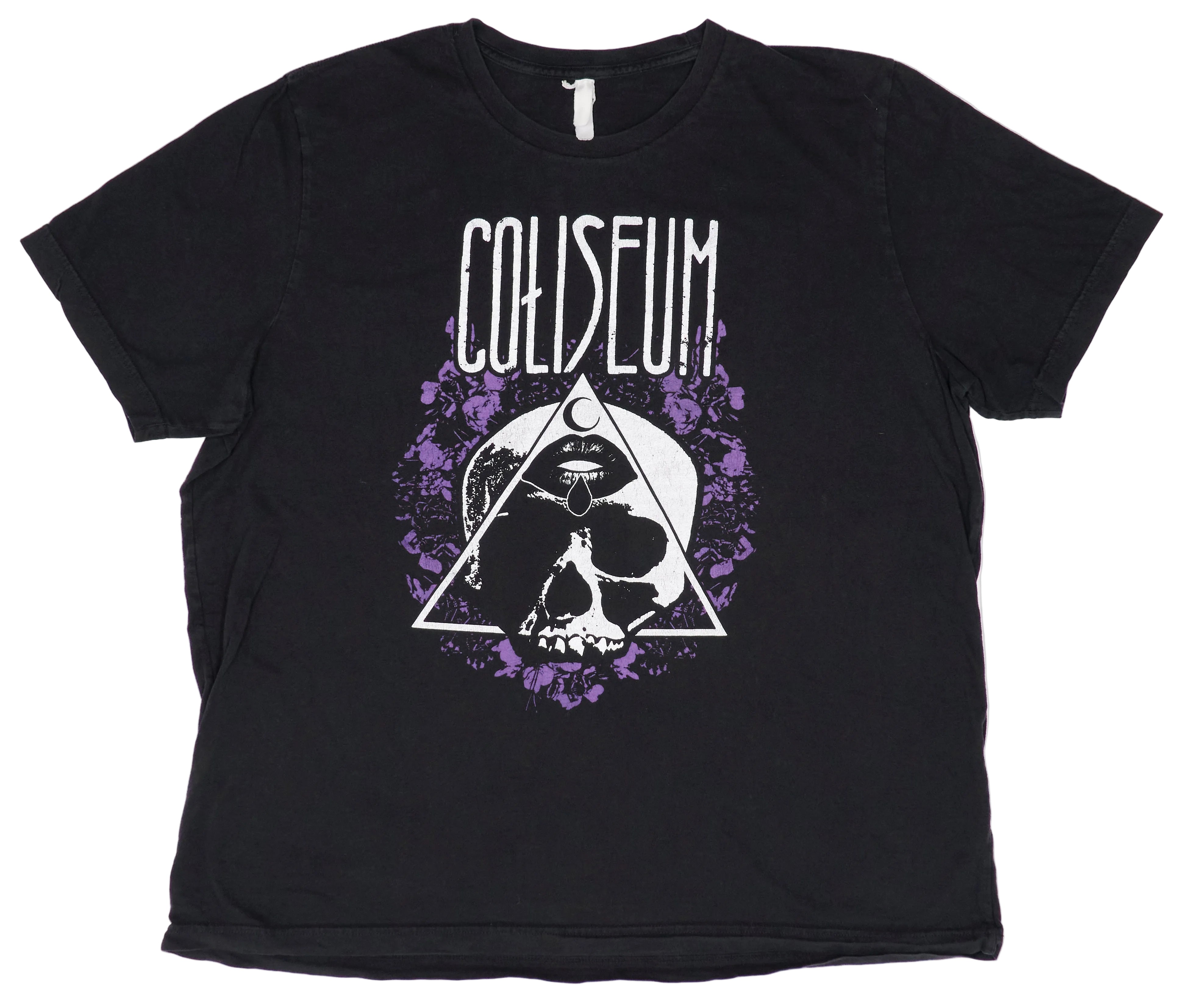 Coliseum – Triangle Skull Tour Shirt Size XL